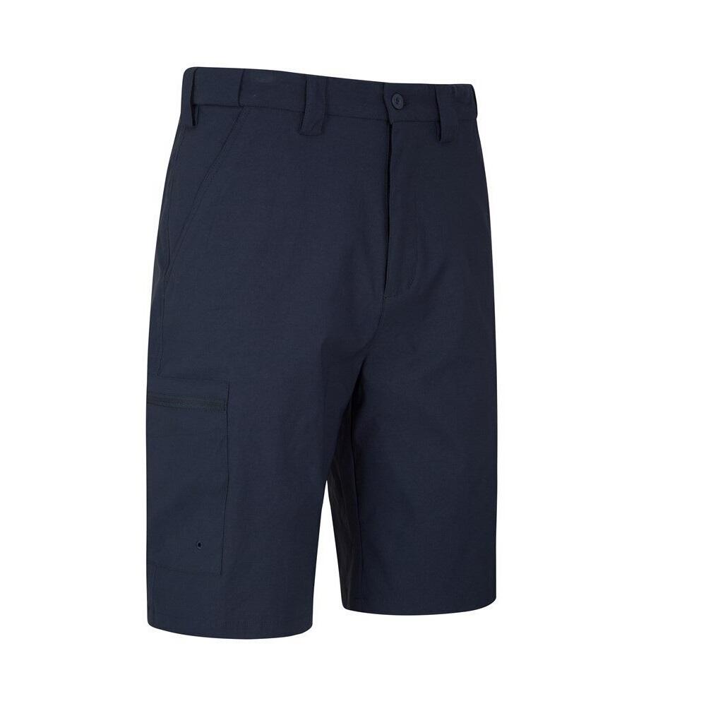 "Trek" CargoShorts für Herren Marineblau 3/4