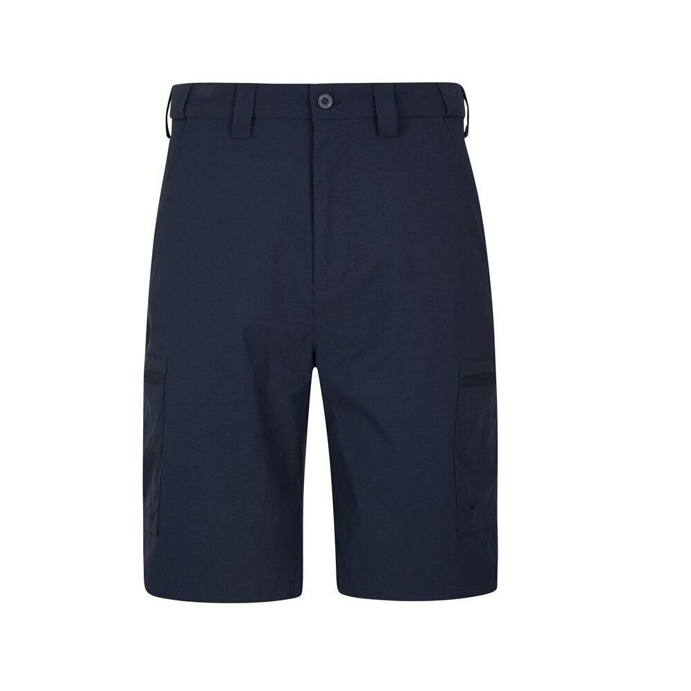 MOUNTAIN WAREHOUSE Pantaloncini Cargo Uomo Mountain Warehouse Trek Blu Navy