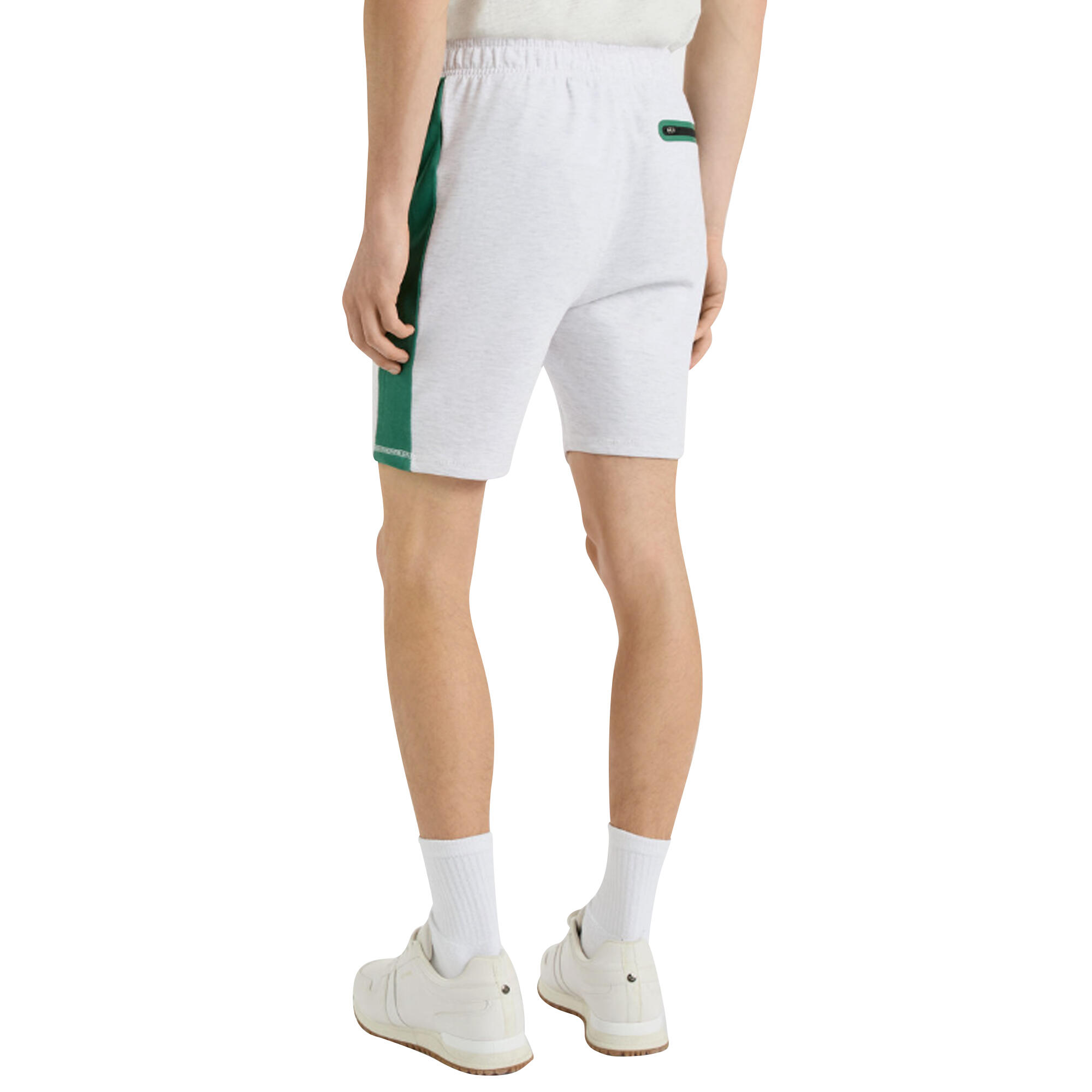 Short TERRACE Homme (Sapin / Blanc Cassé Chiné) 2/4