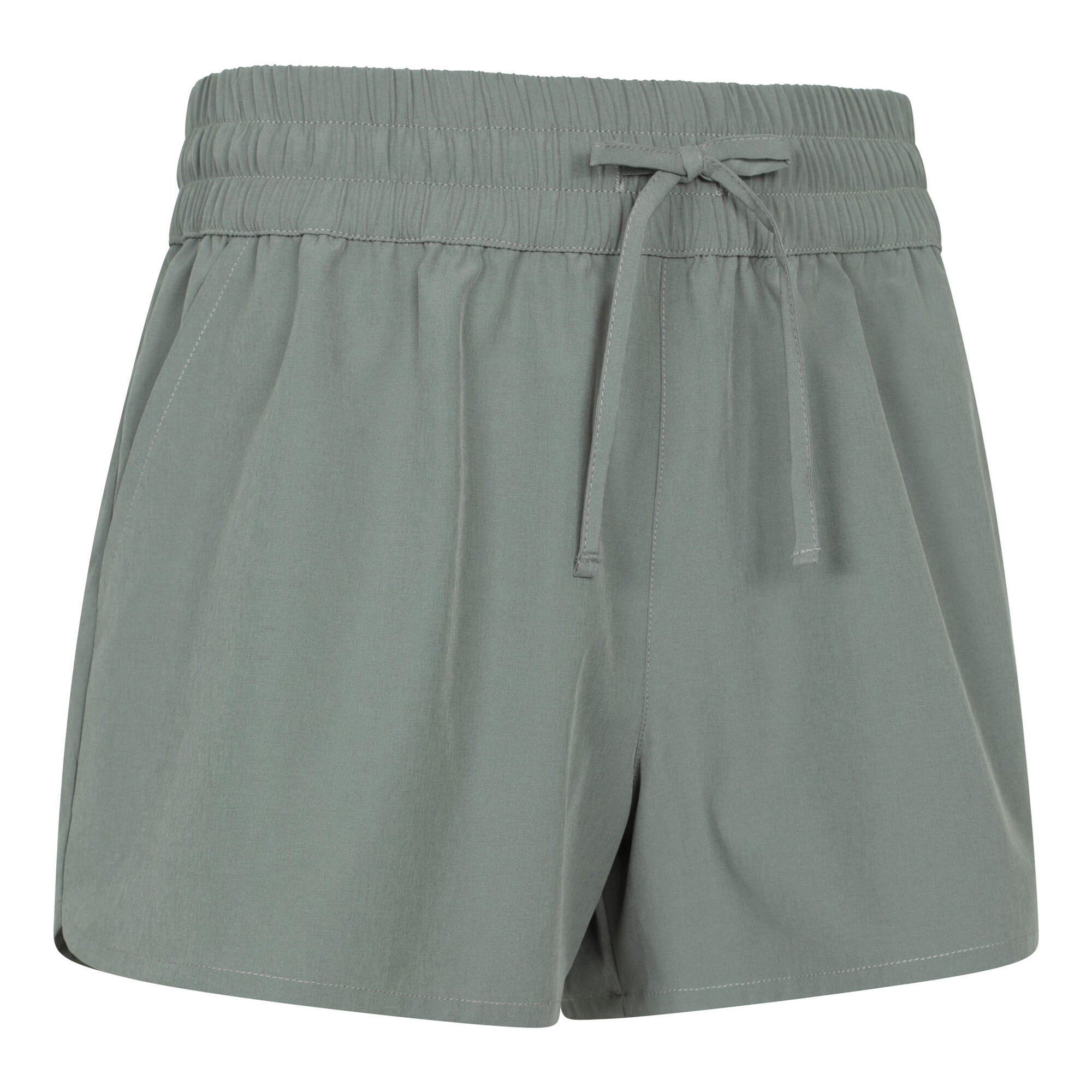 Short TIDE Femme (Vert Kaki) 4/4