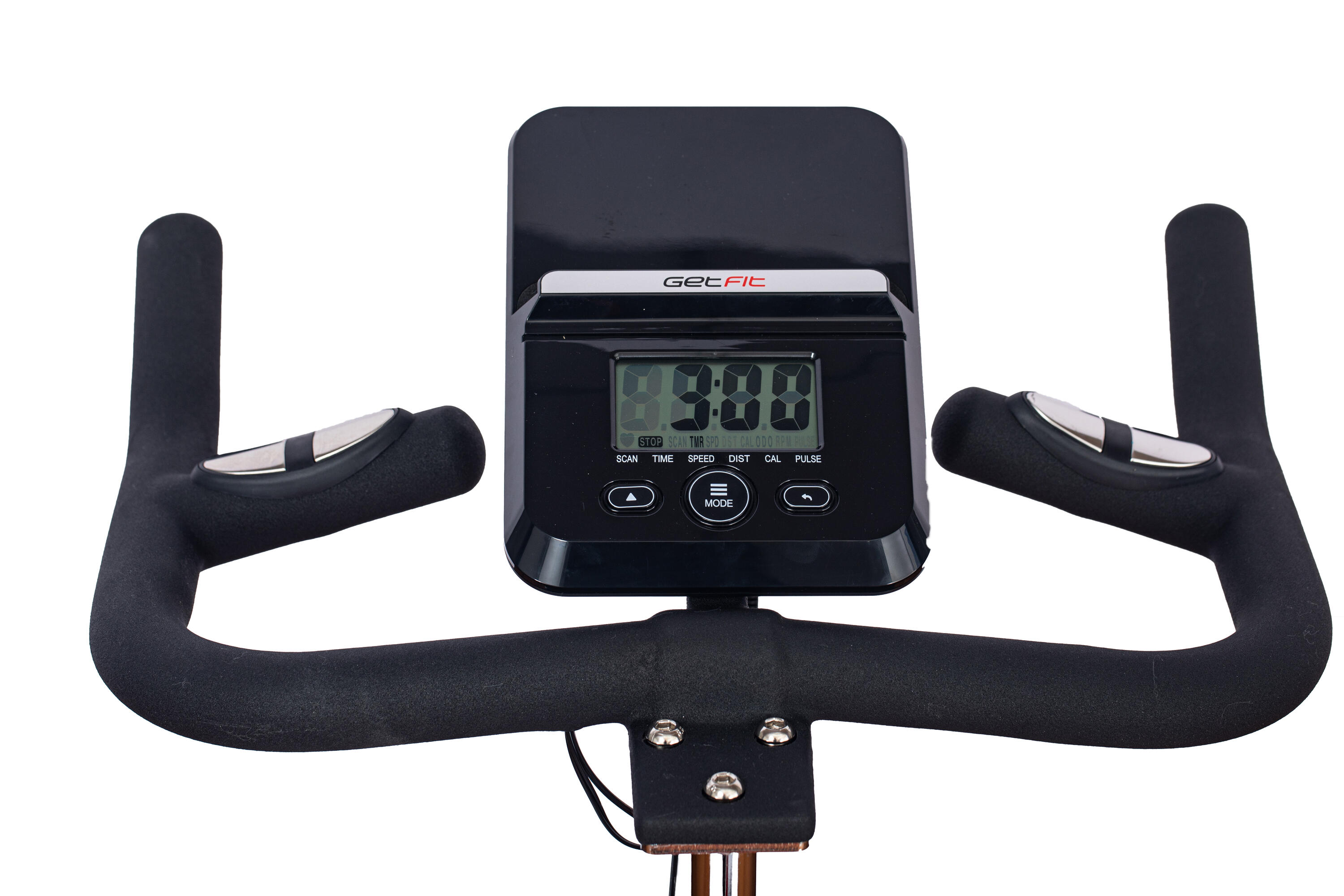 Speed Bike Rush 333 - Volano 19kg, Cardio Hand Pulse, Regolazione Sella/Manubrio 2/2