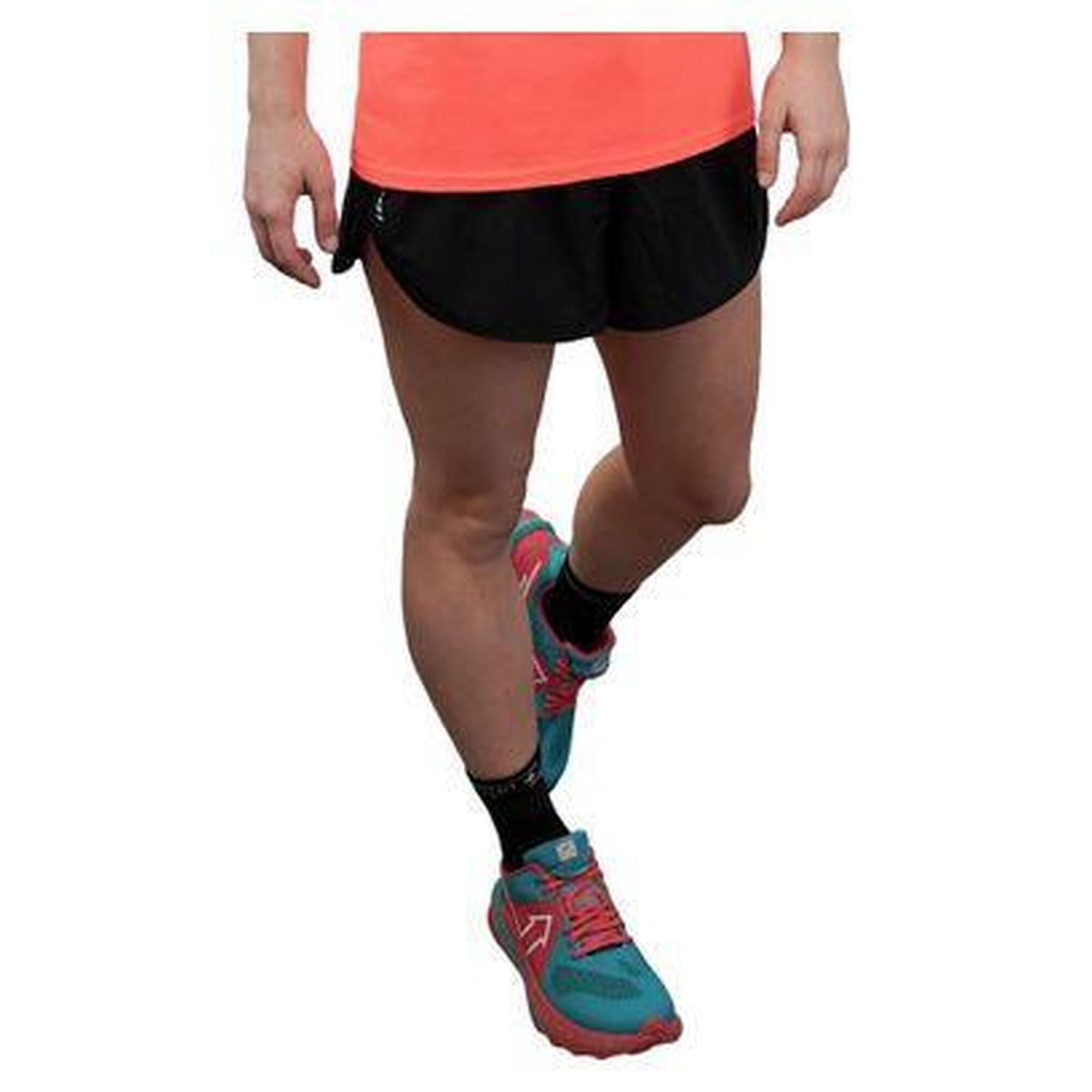 Raidlight - Short Raidlight R-light 2-en-1 Noir Femme - Shorty De Running - Noir - Decathlon