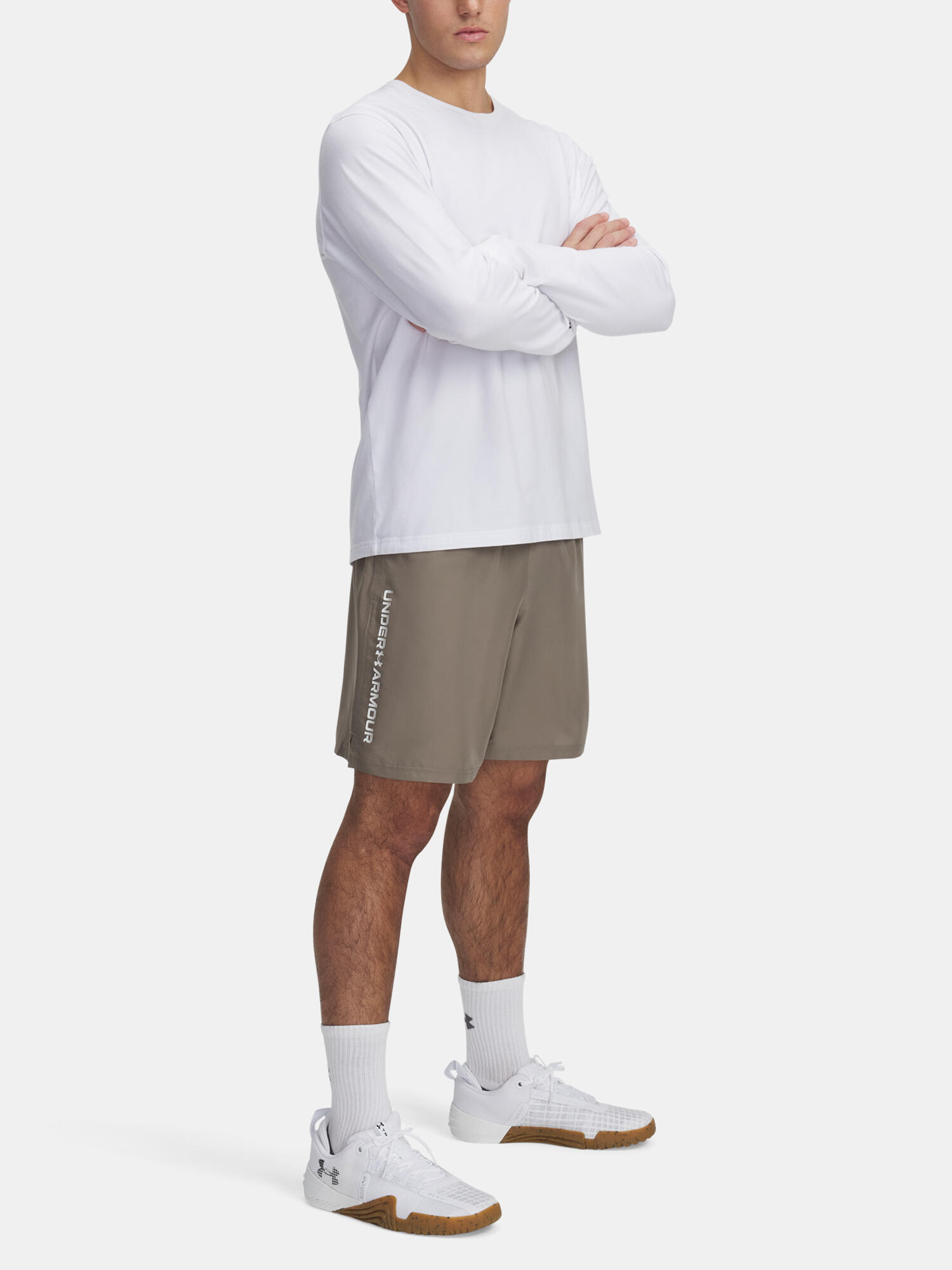 Spodenki Męskie Krótkie Treningowe Under Armour Lg 3/3