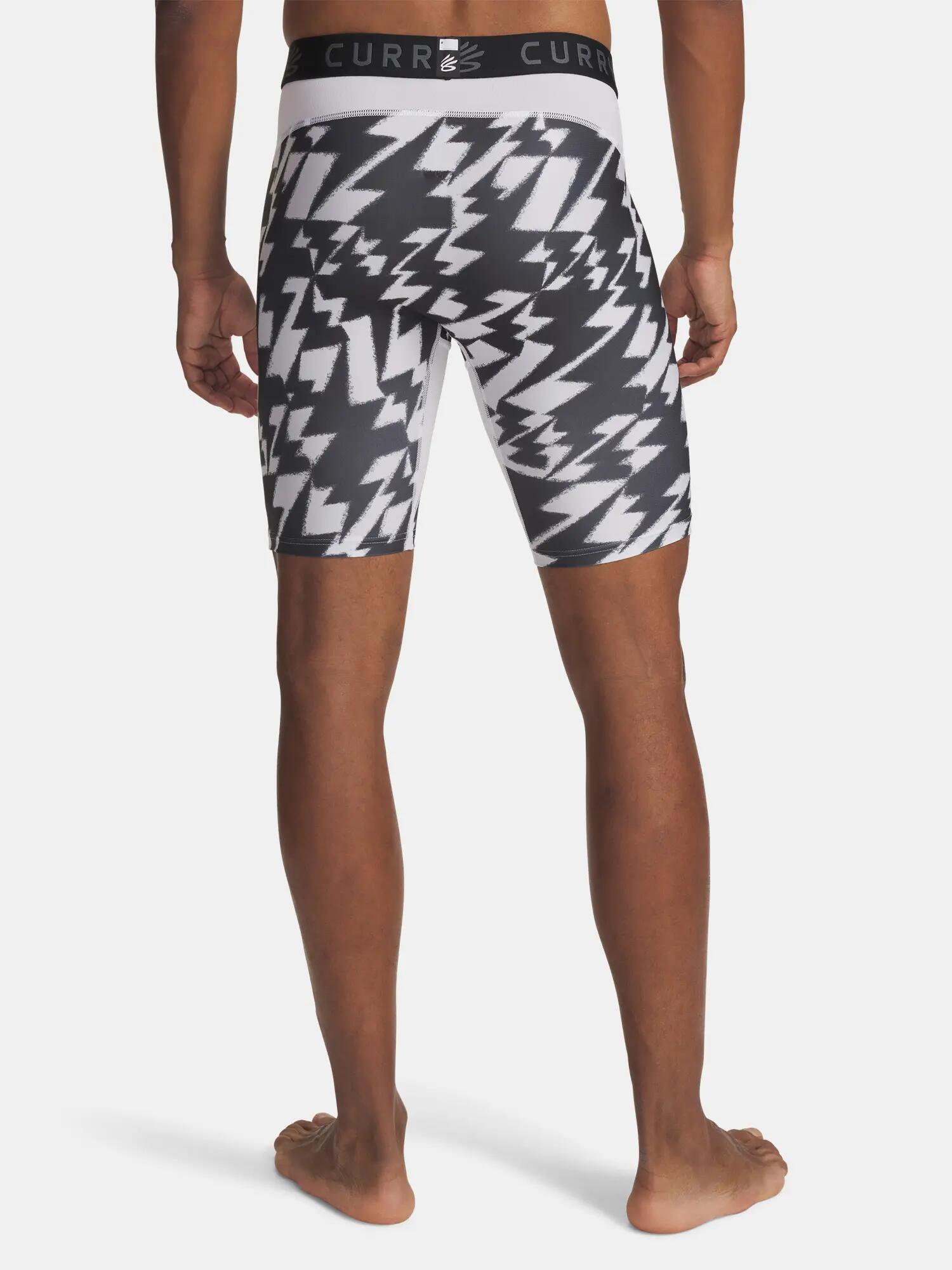 Férfi rövidnadrág Under Armour UA Curry HG Prtd Shorts-WHT 2/3