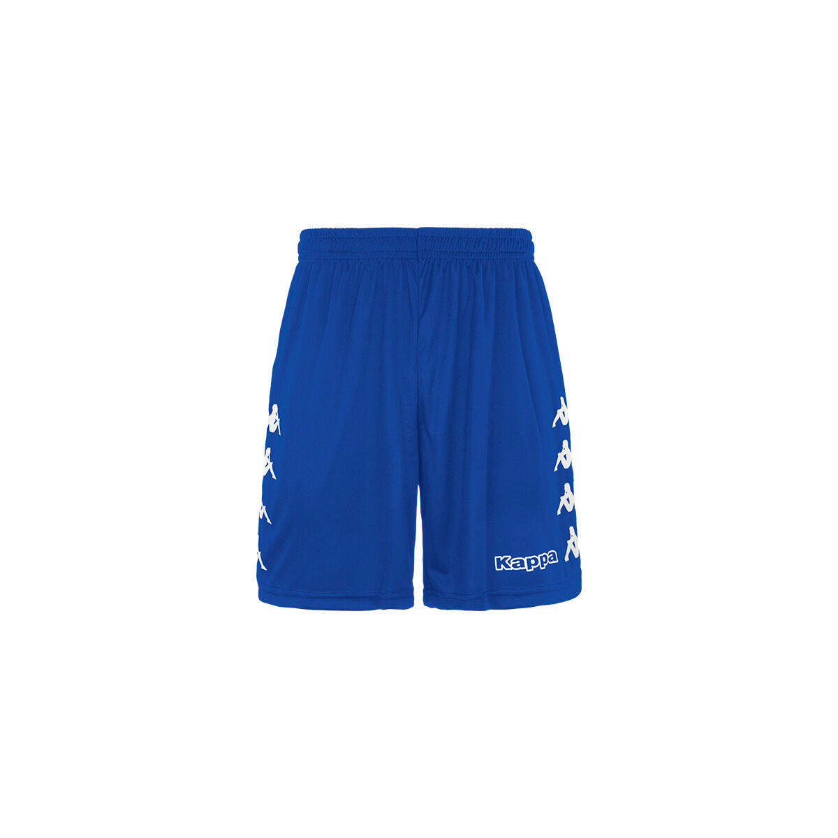 Pantaloncini sportivi da bambino in poliestere arancio da calcio 7/7