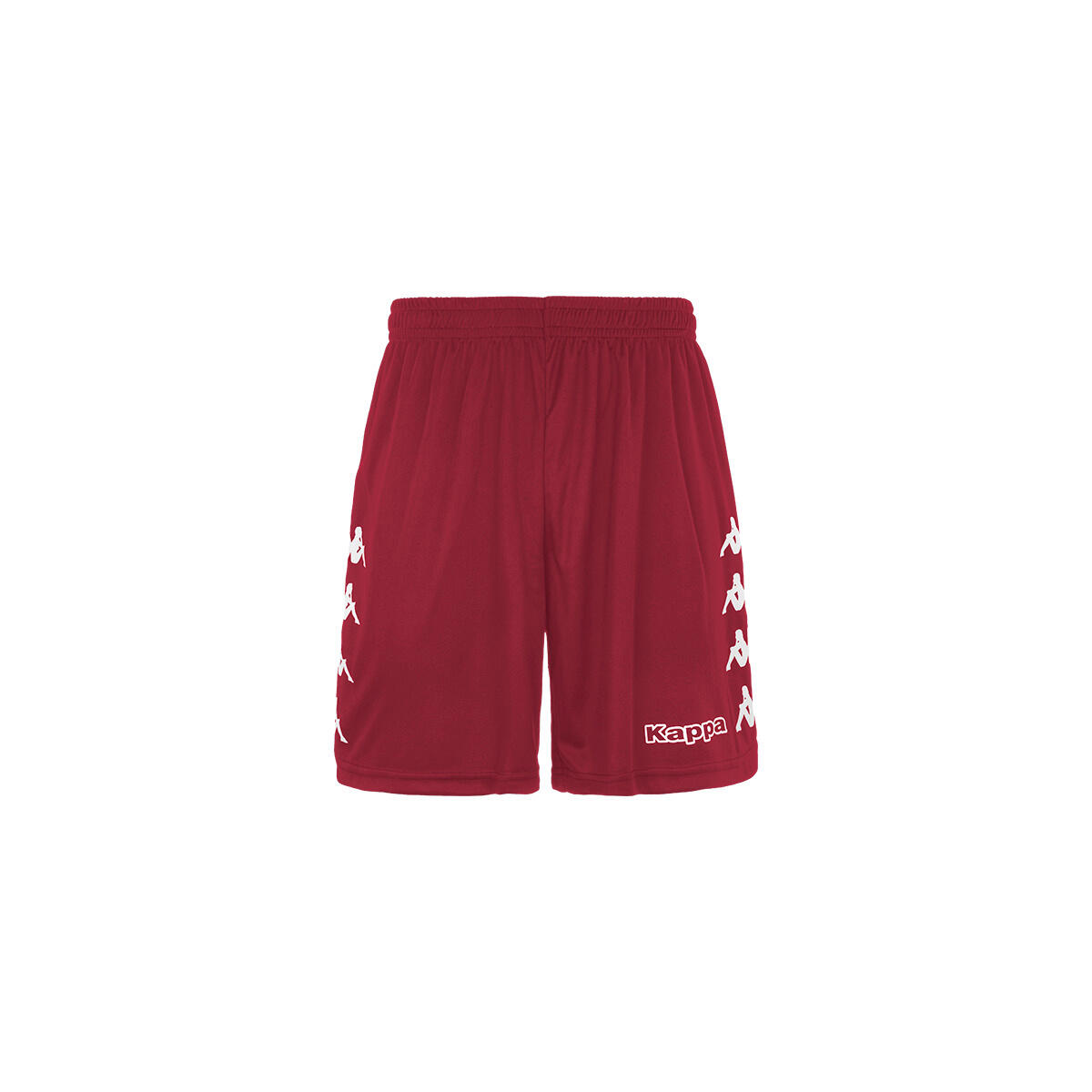 Pantaloncini sportivi da bambino in poliestere arancio da calcio 6/7