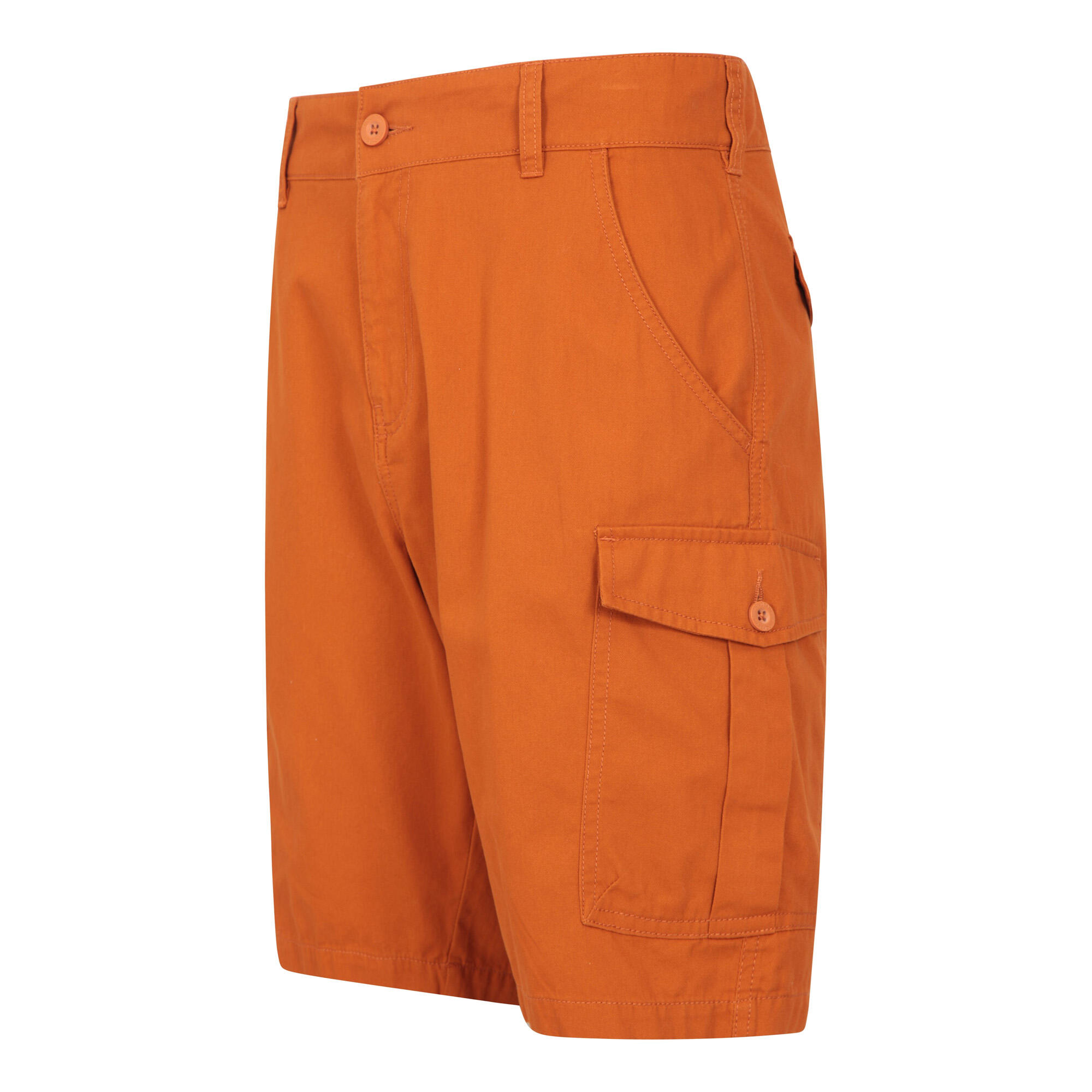 "Lakeside" CargoShorts für Herren Orange 3/4