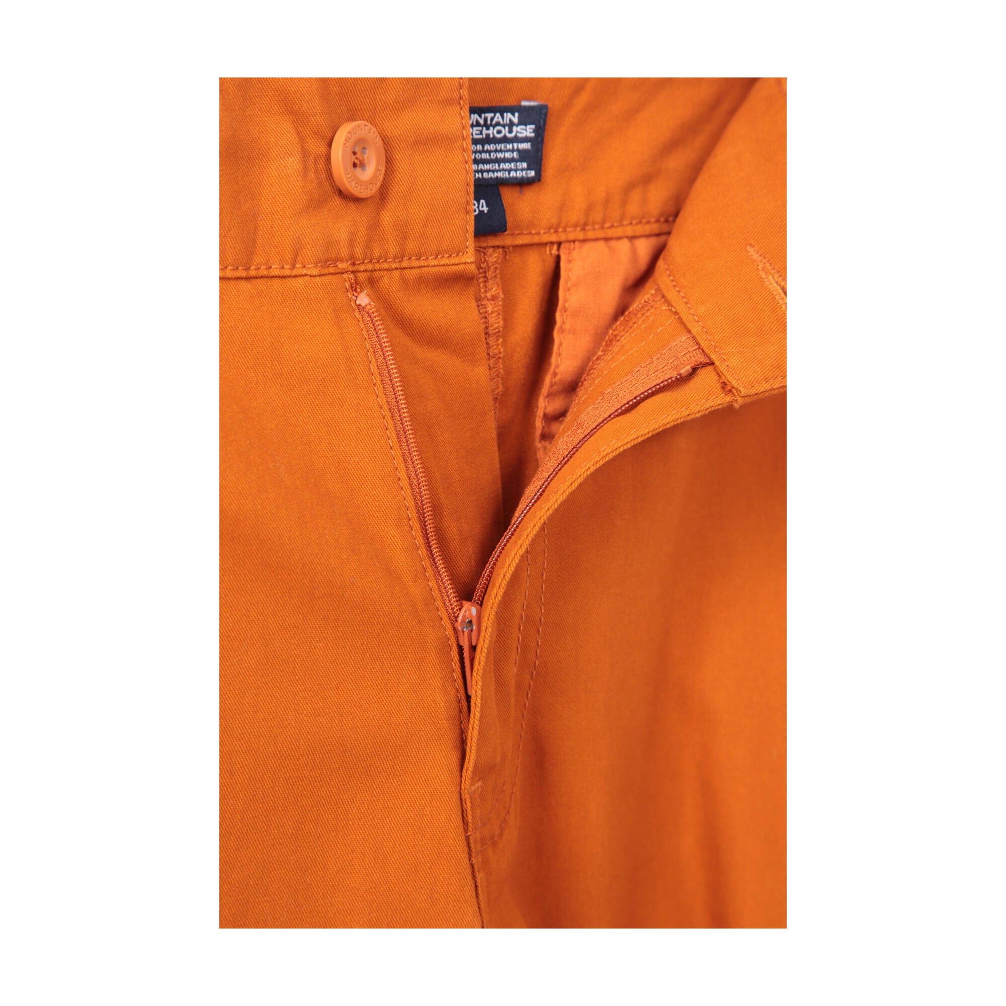 "Lakeside" CargoShorts für Herren Orange 4/4