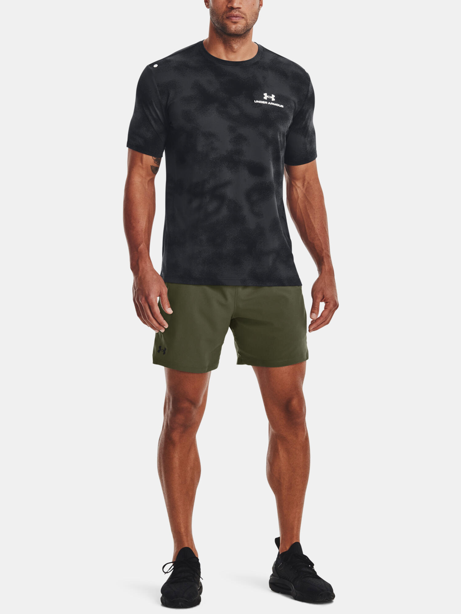 Spodenki krótkie męskie Under Armour Vanish Woven 6in Shorts 7/7