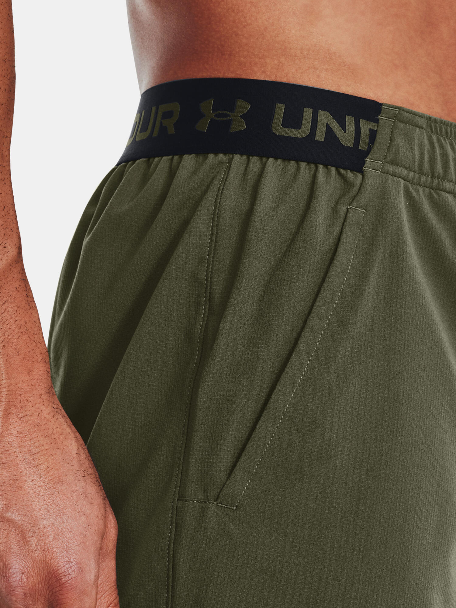 Spodenki krótkie męskie Under Armour Vanish Woven 6in Shorts 5/7