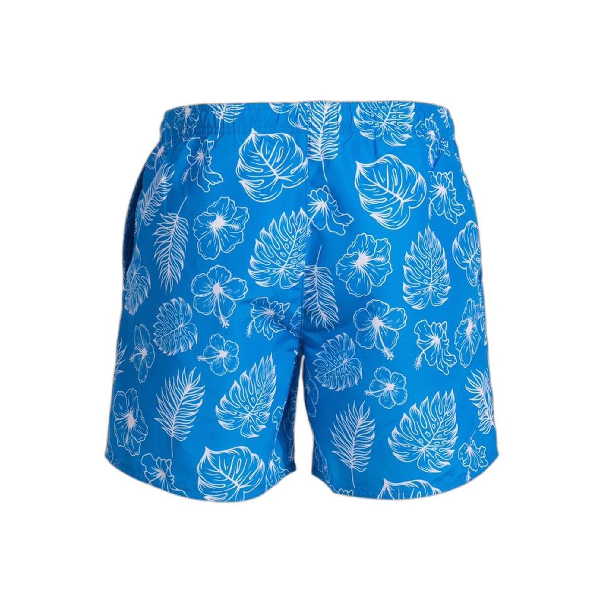 Pantaloni scurti Joma Party albastru inflorat M