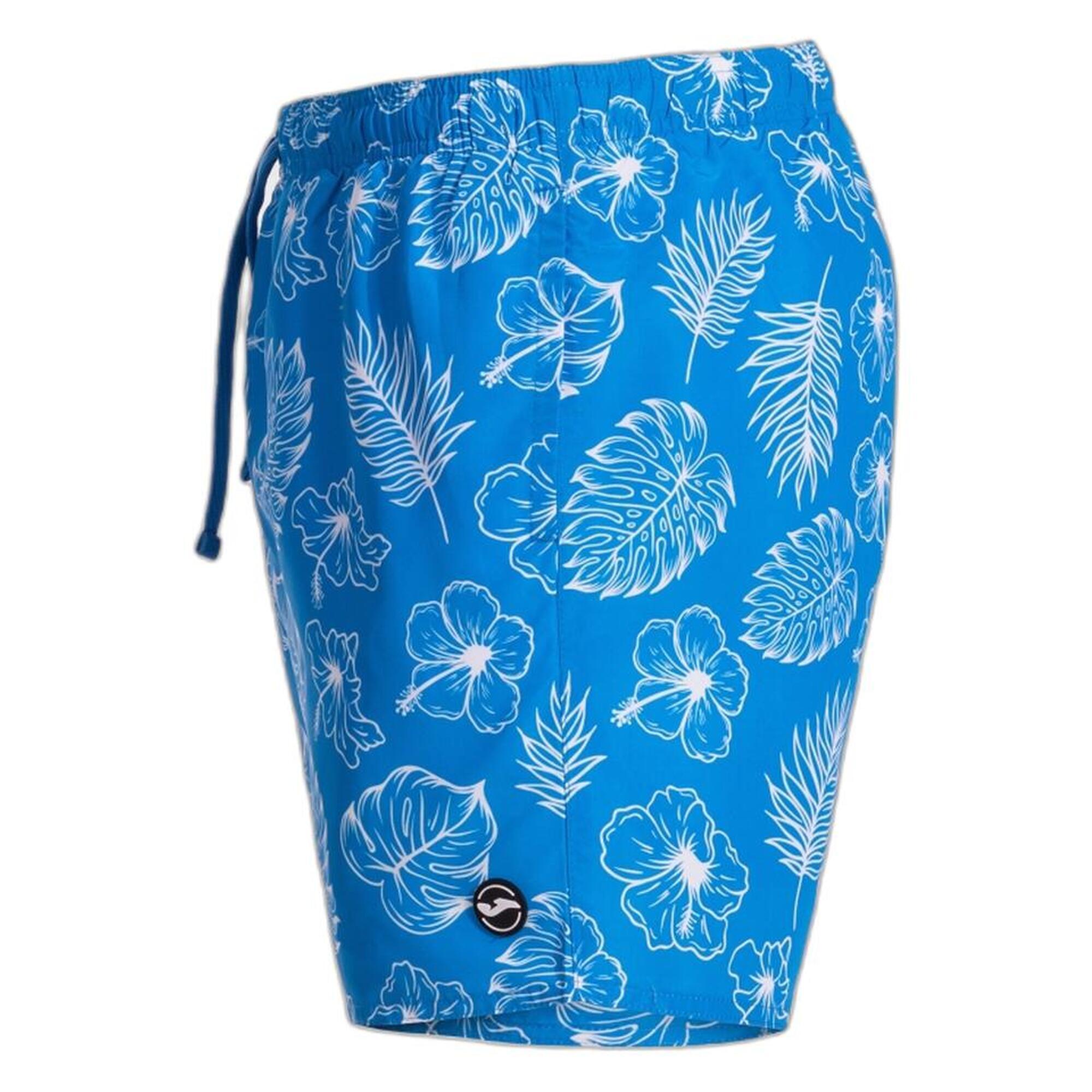 Pantaloni scurti Joma Party albastru inflorat M