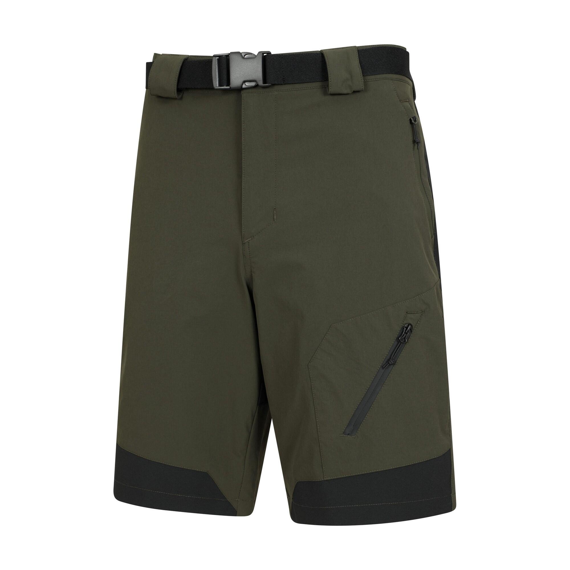 "Forest" Shorts für Herren Grün 3/4