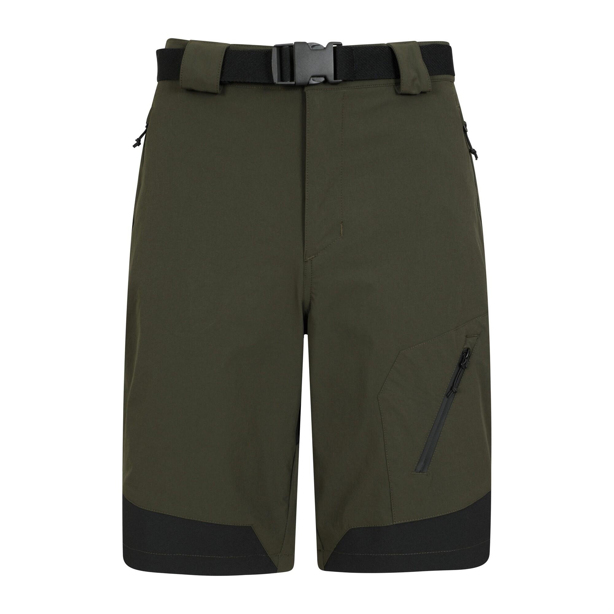 MOUNTAIN WAREHOUSE Mens Forest Shorts (Green)