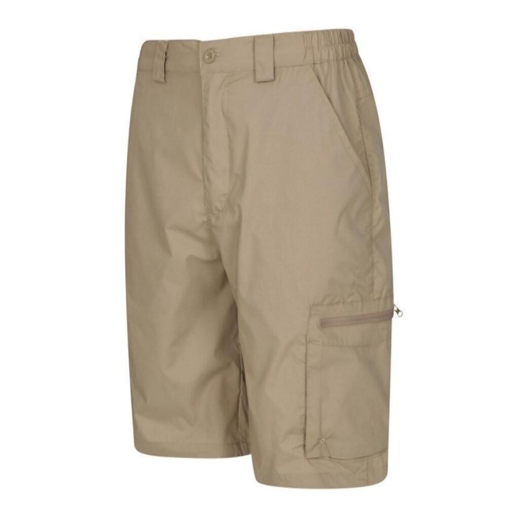 "Trek" CargoShorts für Herren Beige 3/4