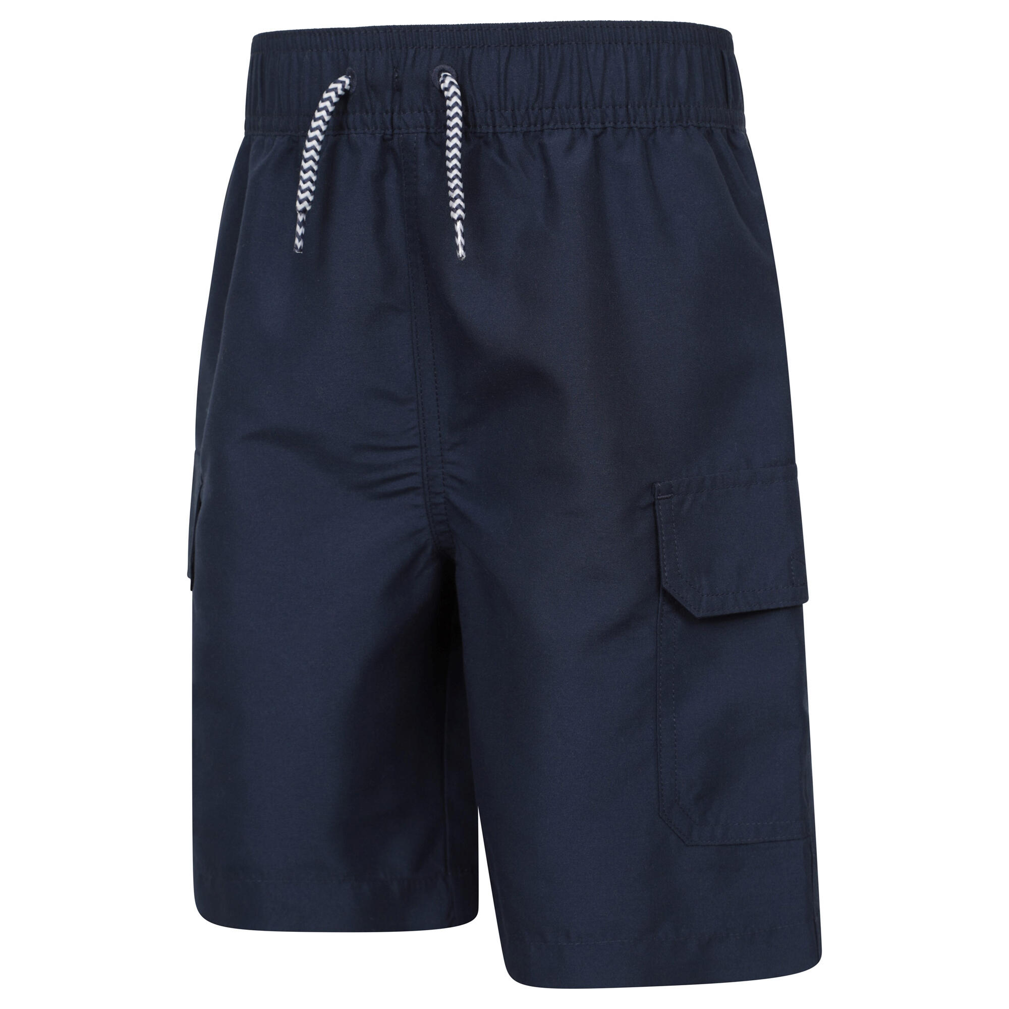 Pantaloncini Da Tavola Cargo Bambini Mountain Warehouse Shoreline Blu Navy 3/3