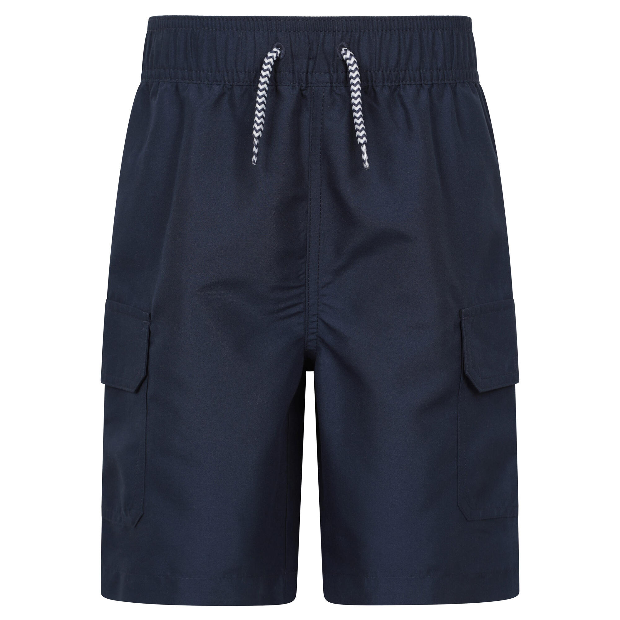 MOUNTAIN WAREHOUSE Childrens/Kids Shoreline Cargo Board Shorts (Navy)