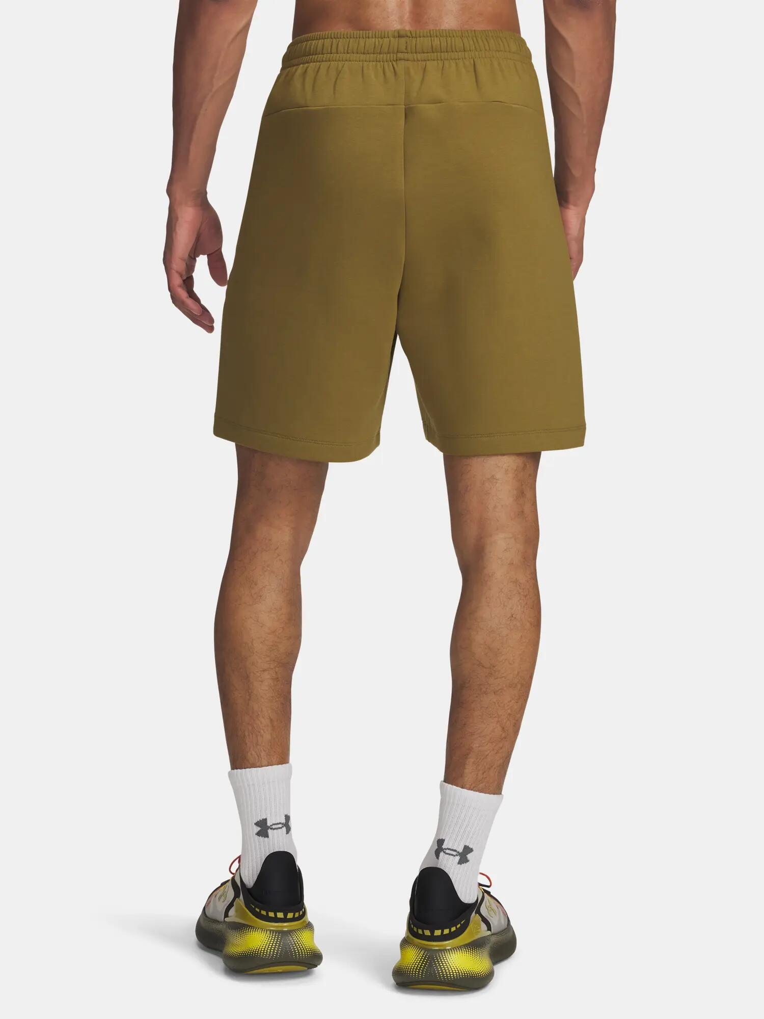 Férfi rövidnadrág Under Armour UA Unstoppable Flc Shorts-GRN 2/4