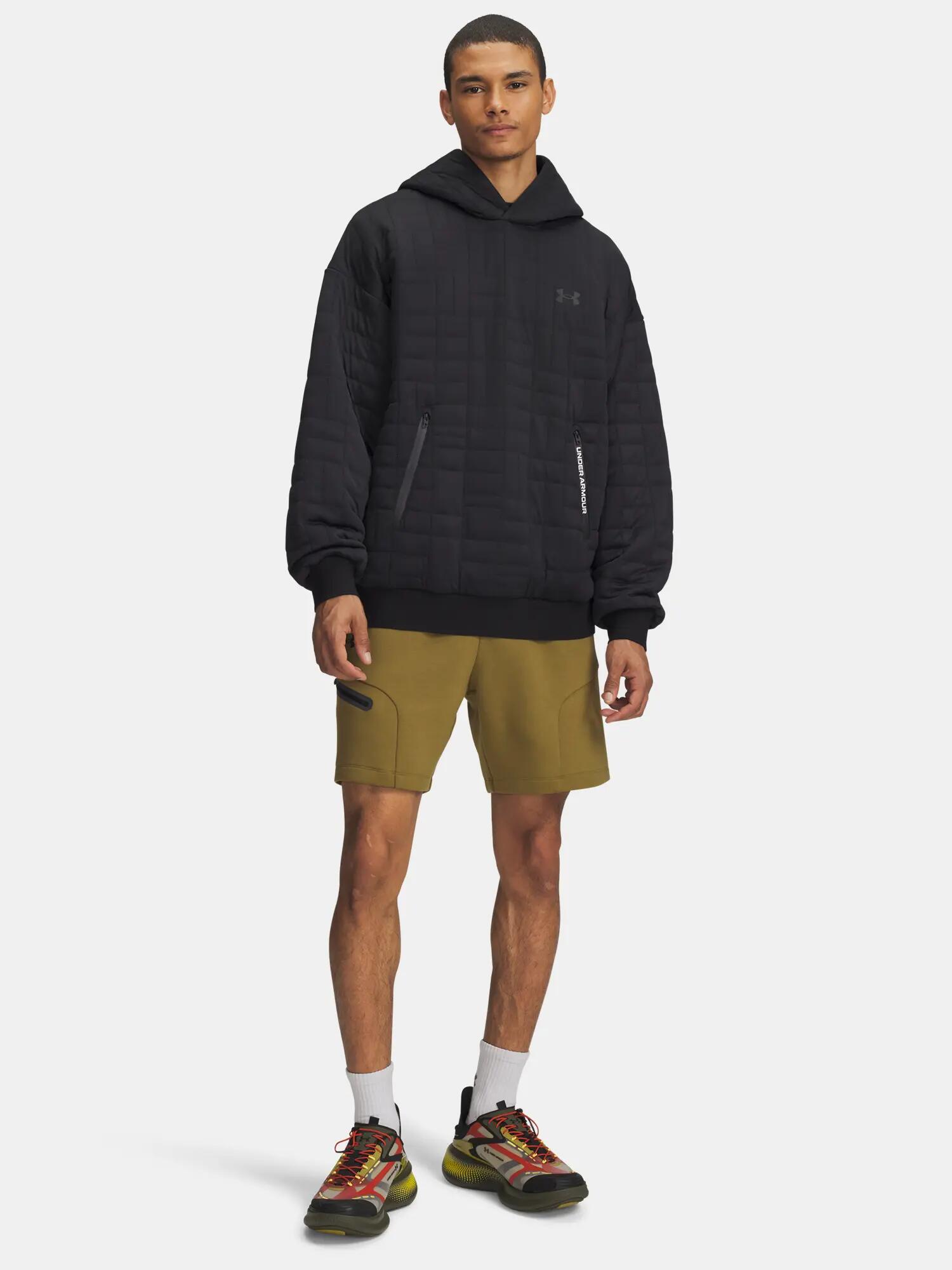 Férfi rövidnadrág Under Armour UA Unstoppable Flc Shorts-GRN 4/4