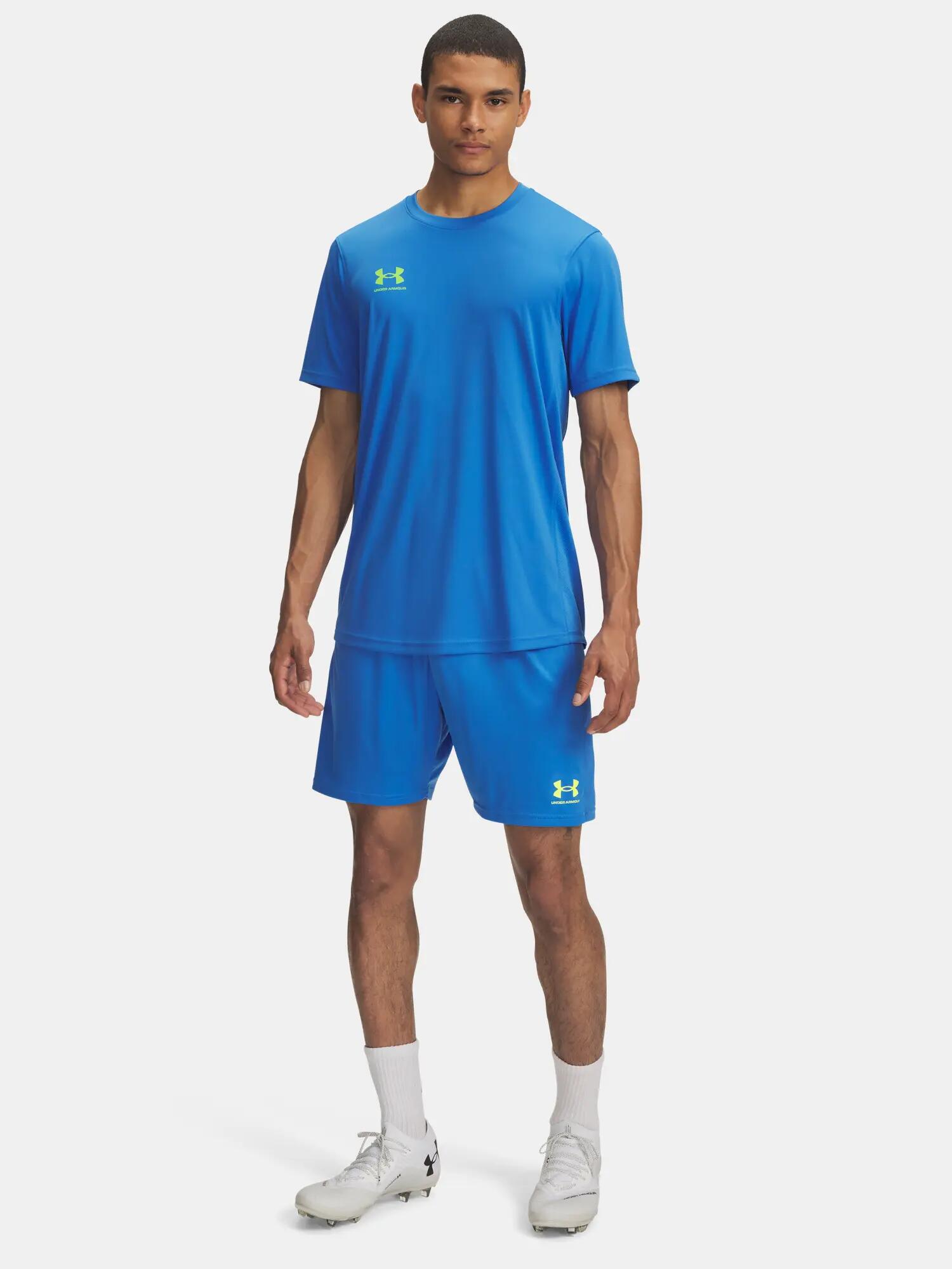 Férfi rövidnadrág Under Armour UA M Challenger Train Short-BLU 3/3