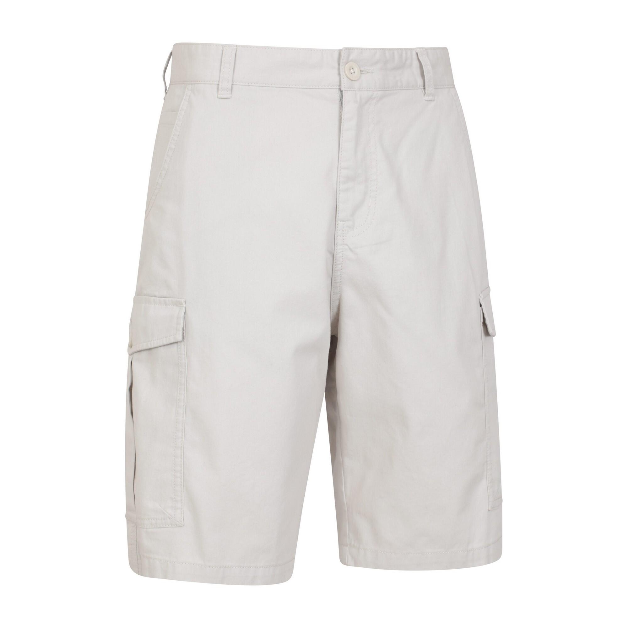 "Lakeside" CargoShorts für Herren Naturweiß 3/4