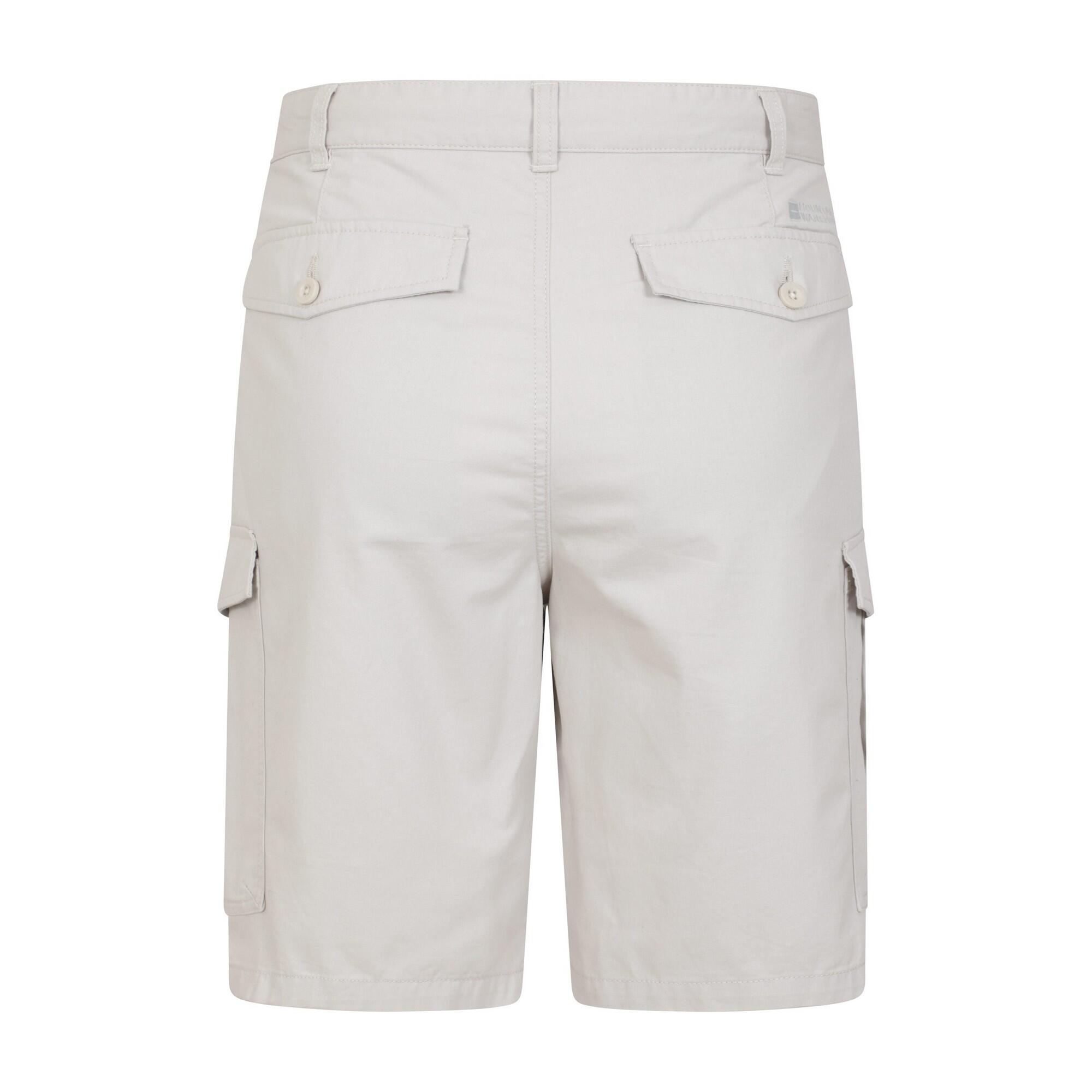 "Lakeside" CargoShorts für Herren Naturweiß 2/4