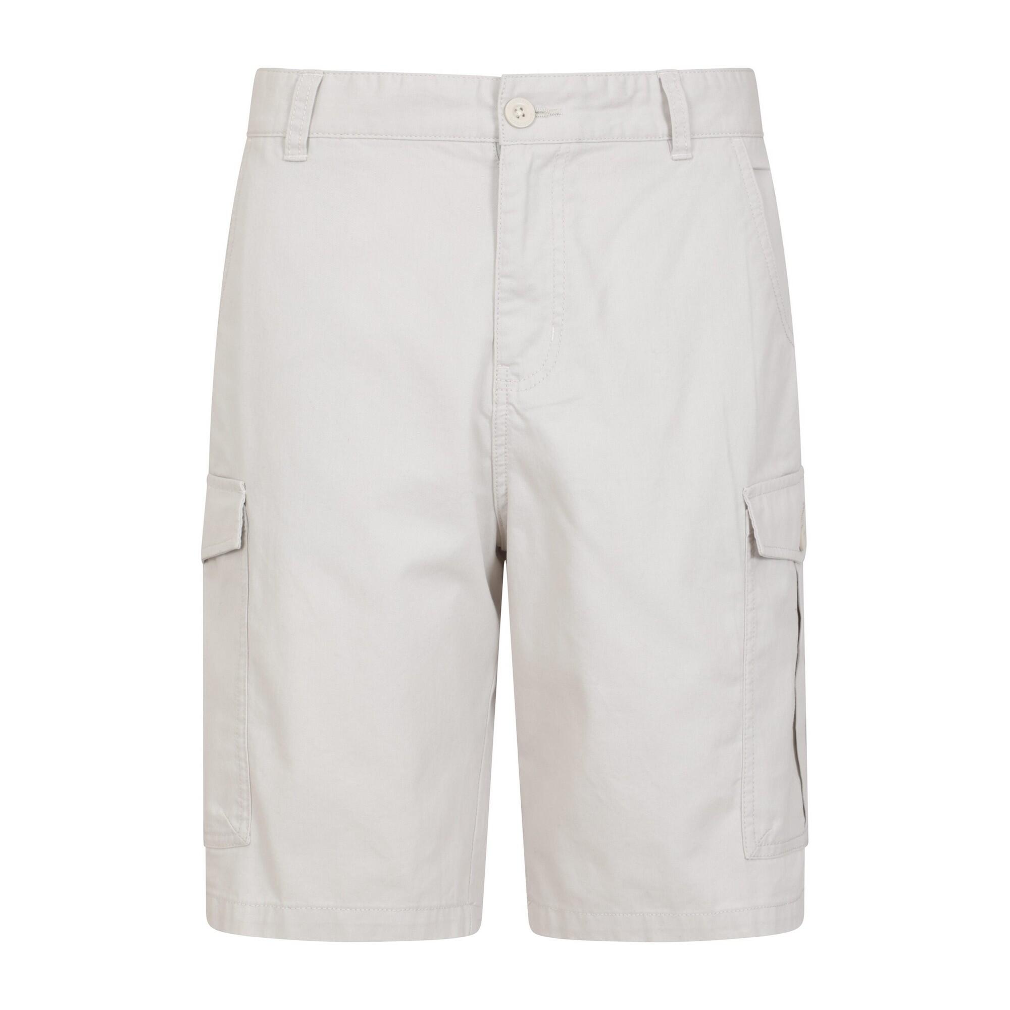 MOUNTAIN WAREHOUSE Pantaloncini Cargo Uomo Mountain Warehouse Lakeside Bianco Spento