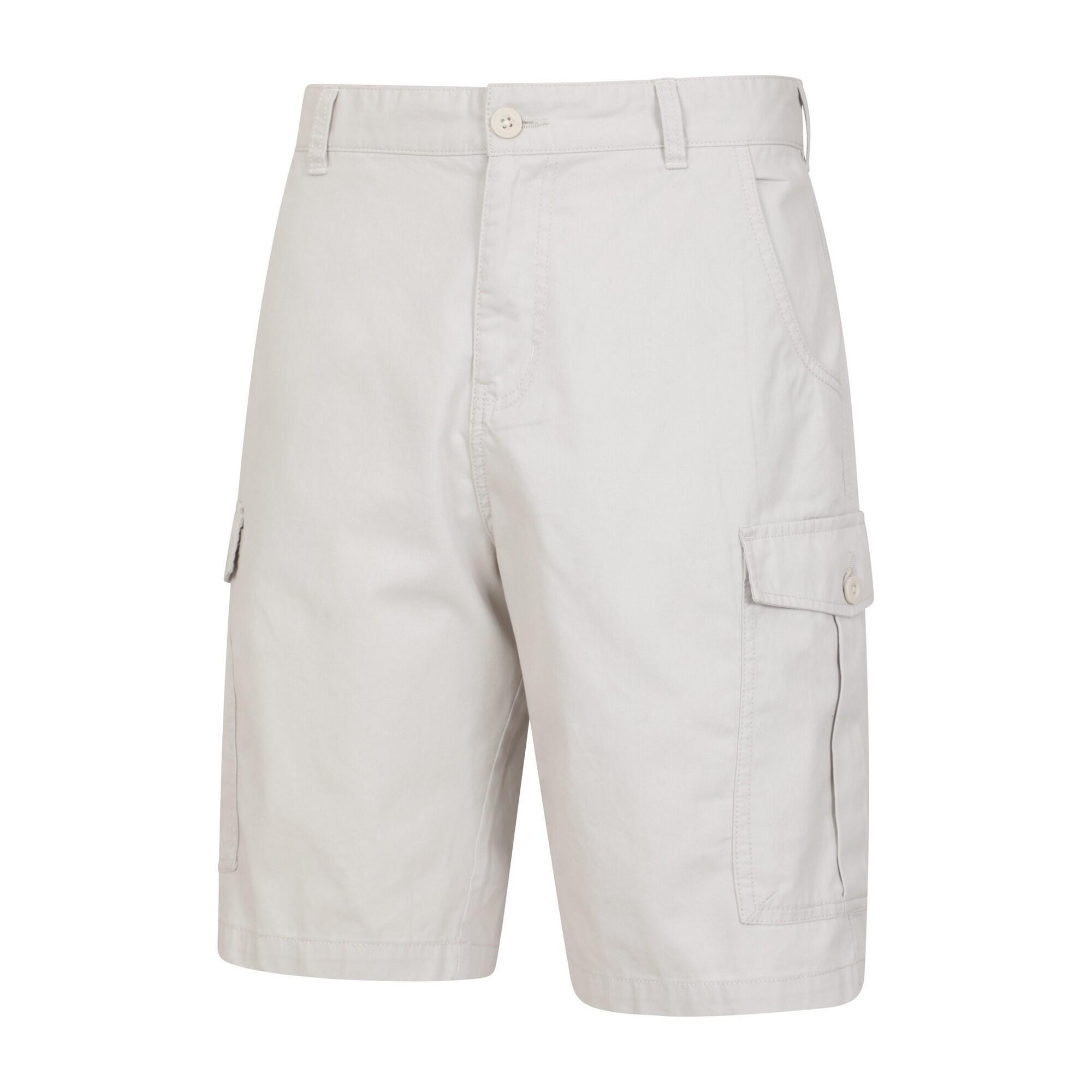 "Lakeside" CargoShorts für Herren Naturweiß 4/4