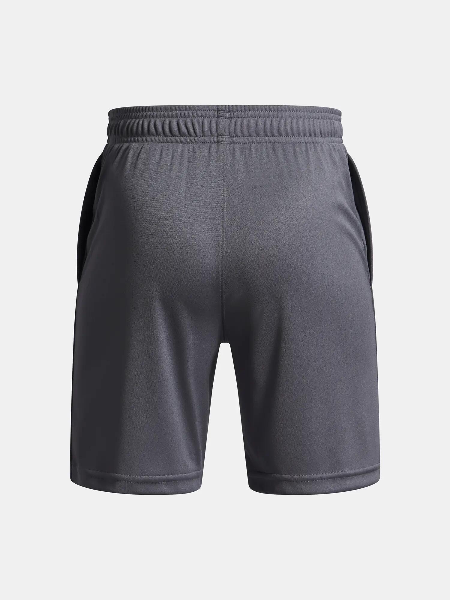 Fiú rövidnadrág Under Armour UA Tech Logo Shorts-GRY 2/2