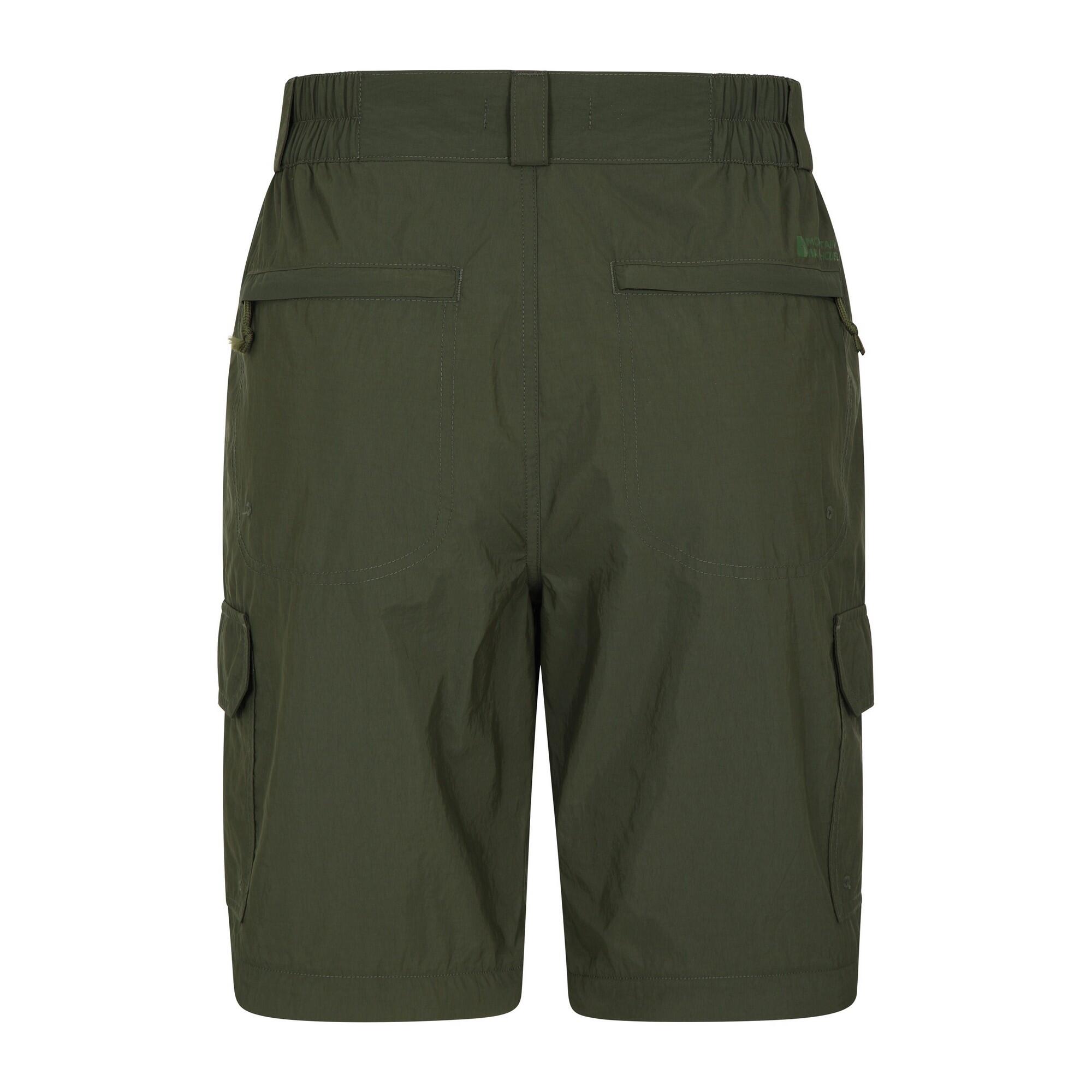 Short Cargo EXPLORE Homme (Vert) 2/4