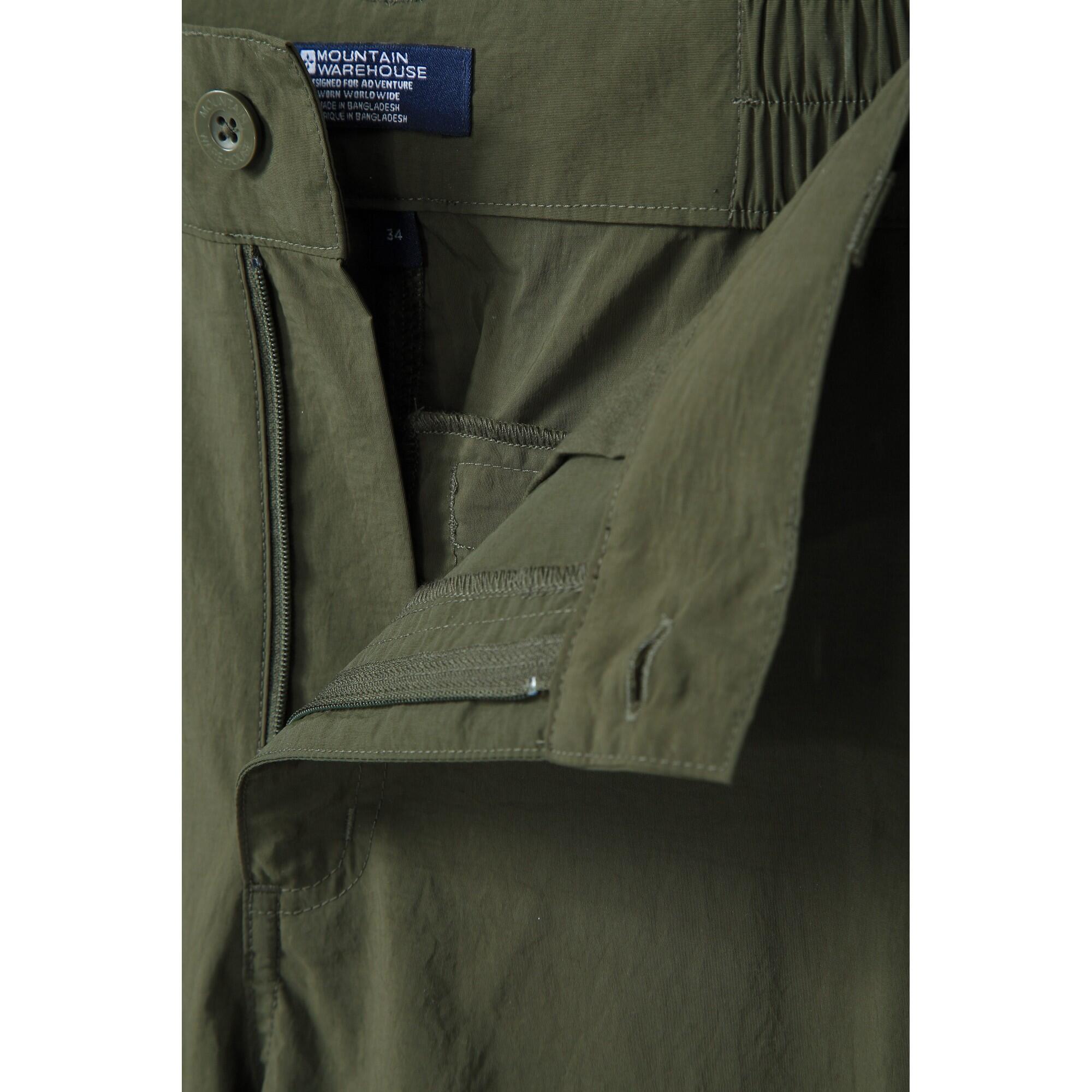 Short Cargo EXPLORE Homme (Vert) 4/4