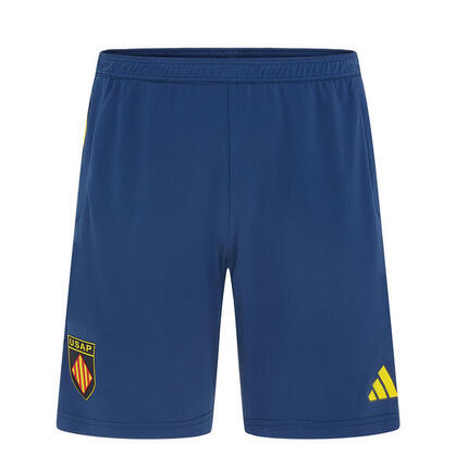Short d'entrainement USAP Adidas Bleu marine