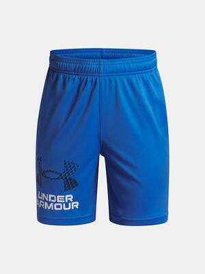 Fiú korte broek under armour ua tech logo shorts-blu