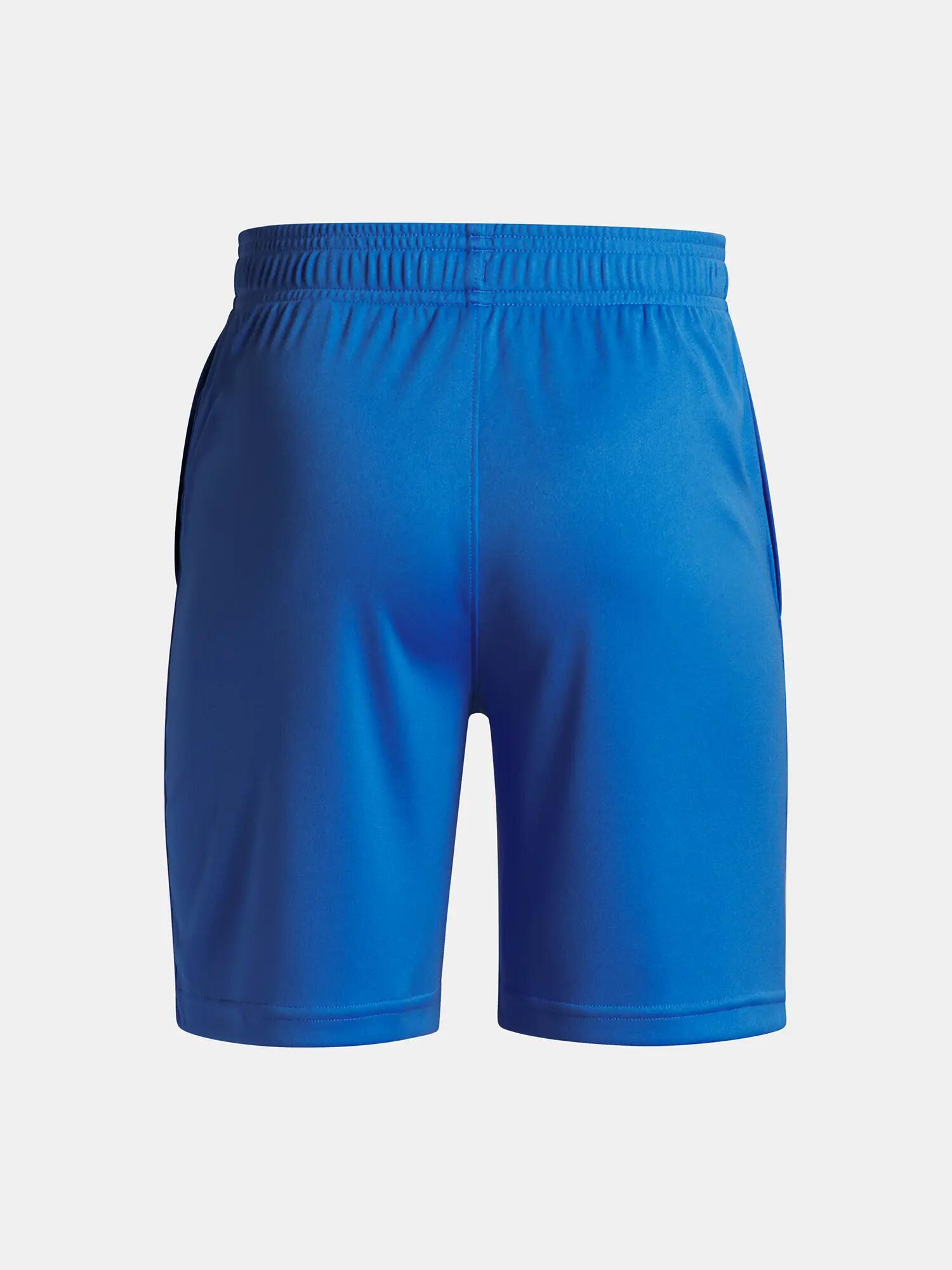 Fiú korte broek Under Armour UA Tech Logo Shorts-BLU 2/2