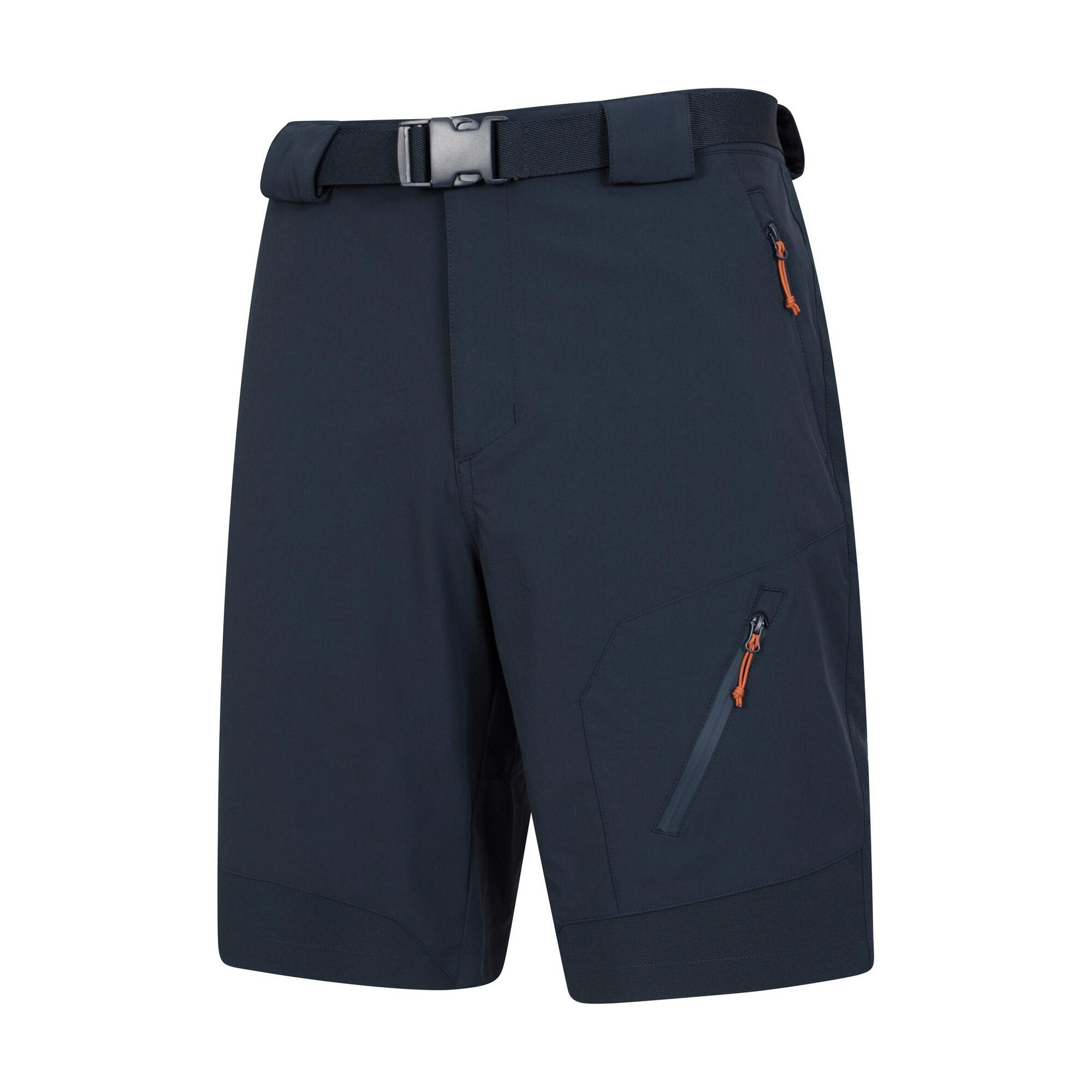 "Forest" Shorts für Herren Dunkelblau 3/4