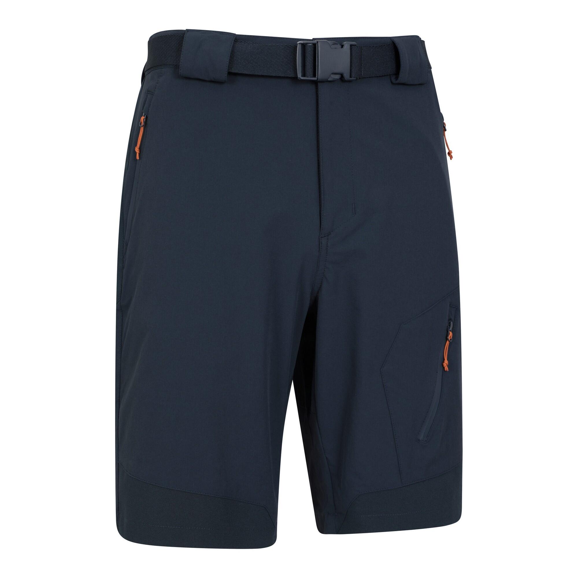 "Forest" Shorts für Herren Dunkelblau 4/4