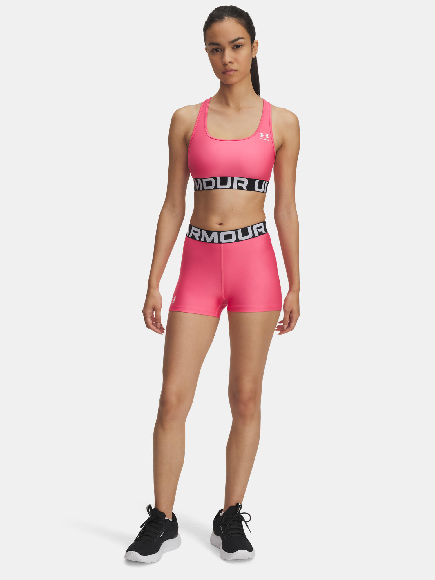 Dames short Under Armour HG Authentics 3/4
