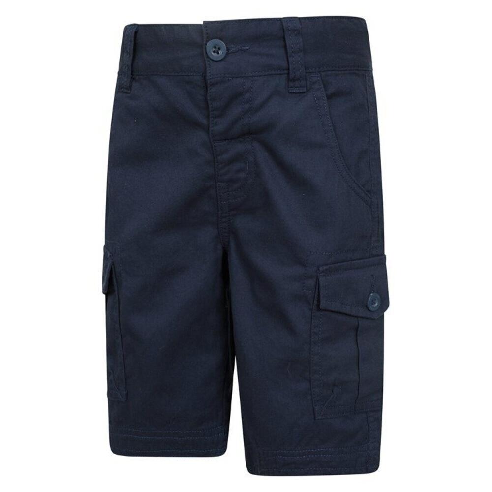 Short Cargo Enfant (Bleu Marine) 3/4
