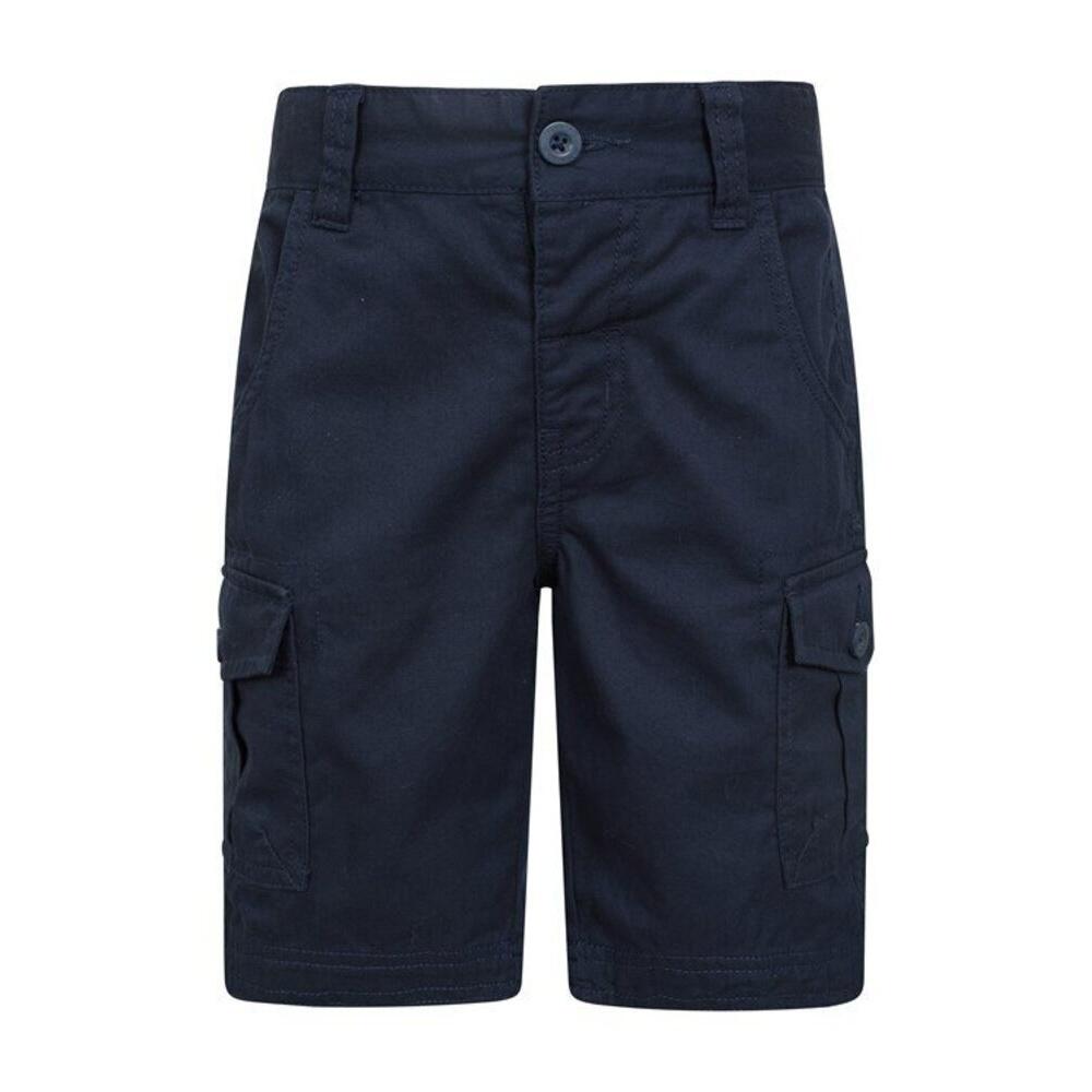 MOUNTAIN WAREHOUSE Pantaloncini Cargo Bambini Mountain Warehouse Blu Navy