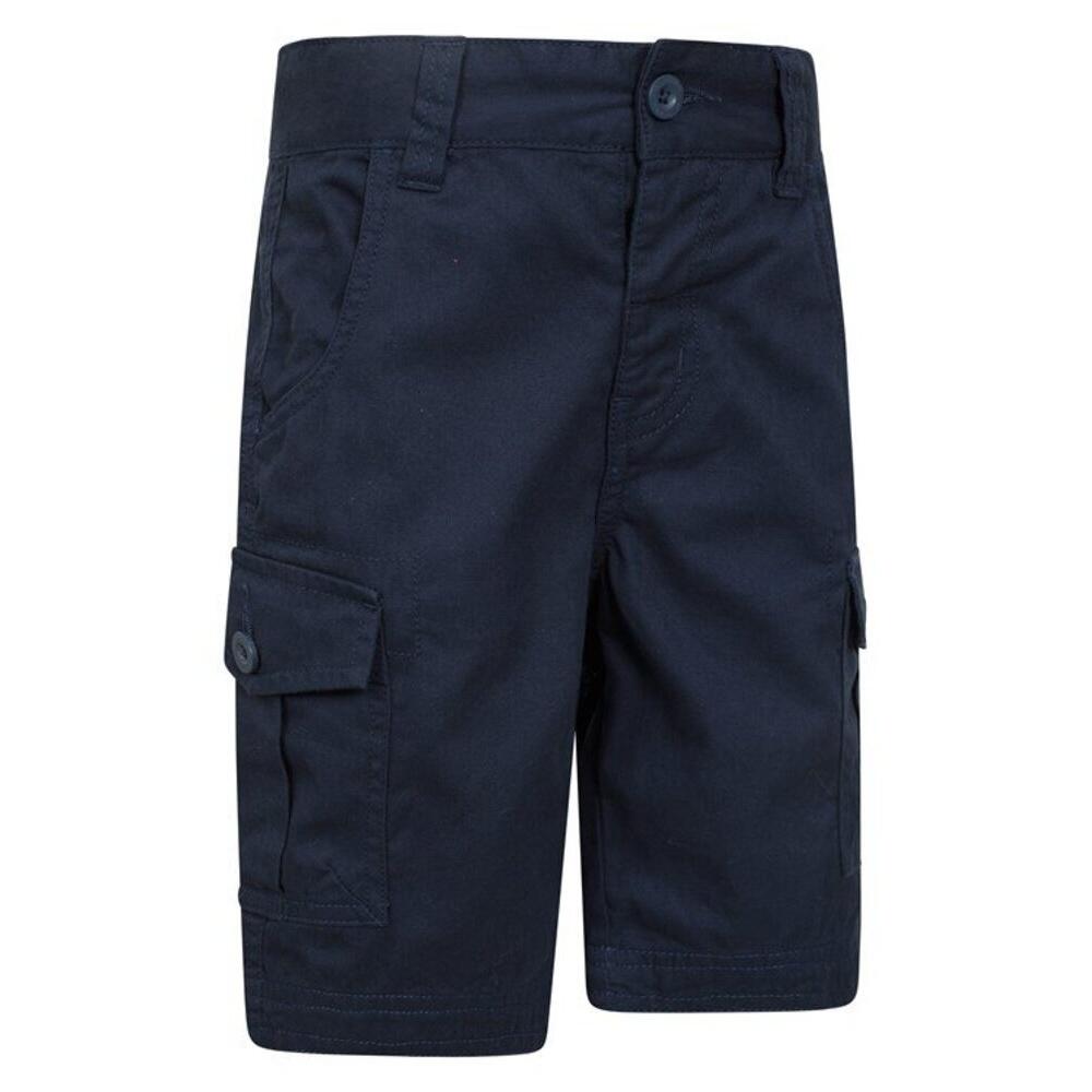 Short Cargo Enfant (Bleu Marine) 4/4