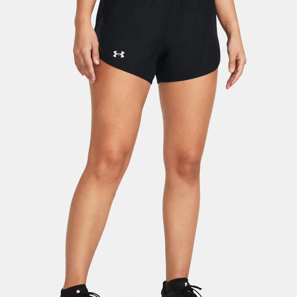 Under Armour Fly By 3 Black Women's Shorts