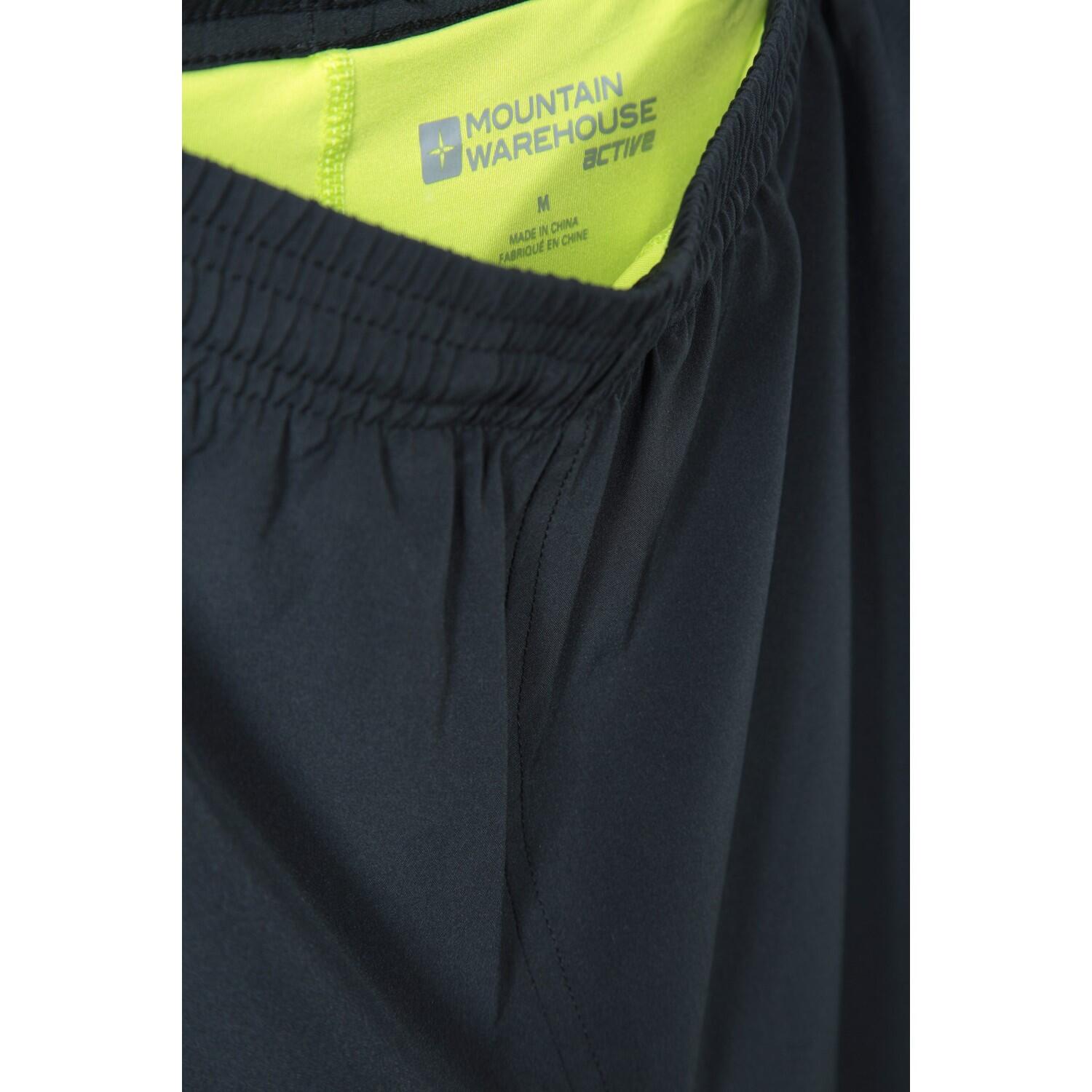 Short MOTION Homme (Noir) 3/4