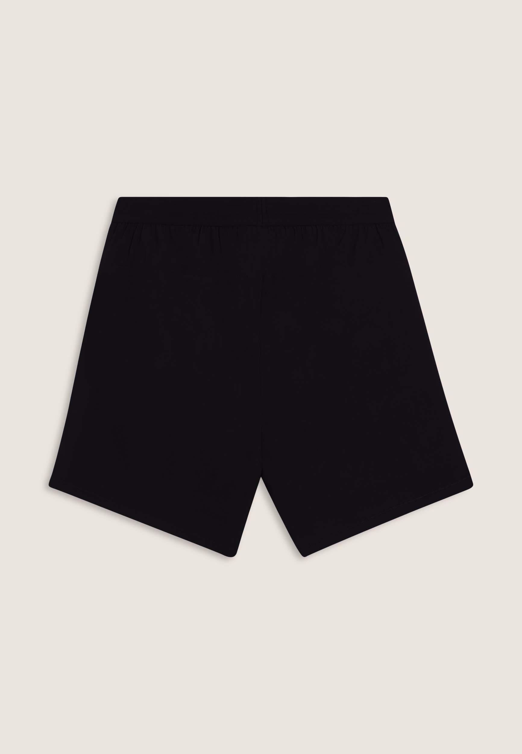 Pantalones cortos con gráficos y aberturas laterales 2/3