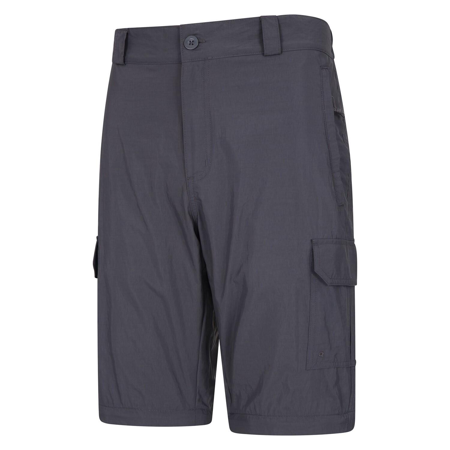 "Explore" CargoShorts für Herren Grau 3/4