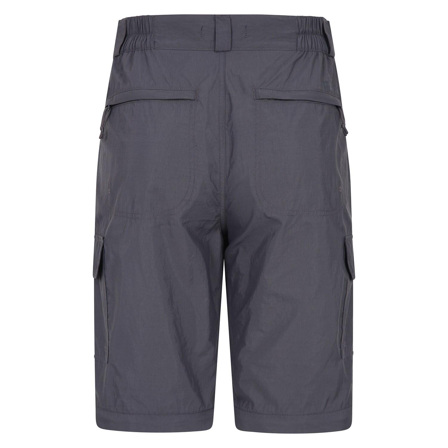 "Explore" CargoShorts für Herren Grau 2/4