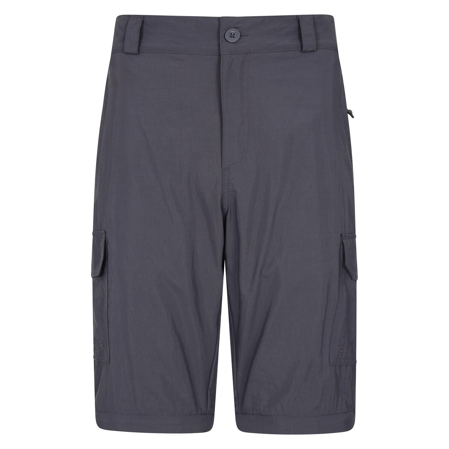 MOUNTAIN WAREHOUSE Pantaloncini Cargo Uomo Mountain Warehouse Explore Grigio