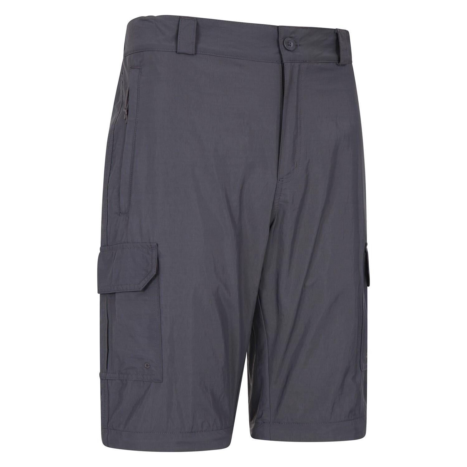"Explore" CargoShorts für Herren Grau 4/4