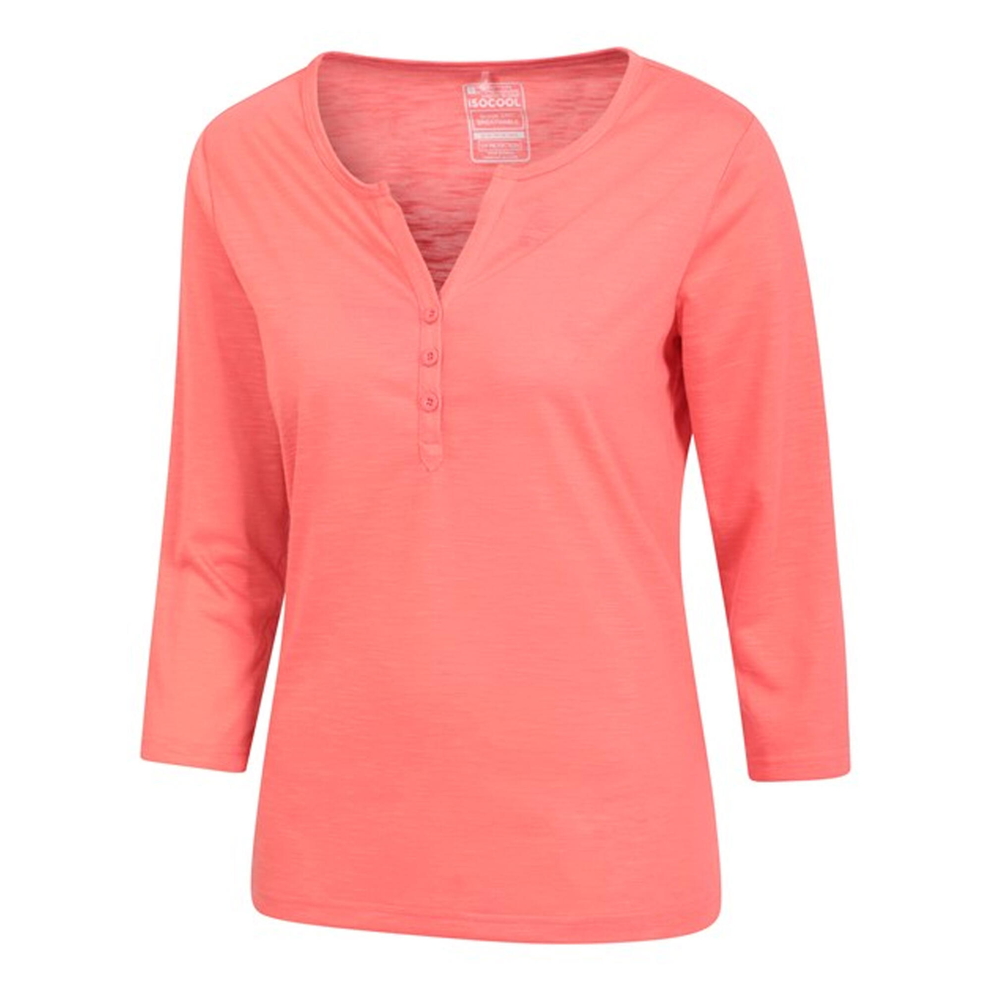 Haut PAPHOS Femme (Corail) 3/4