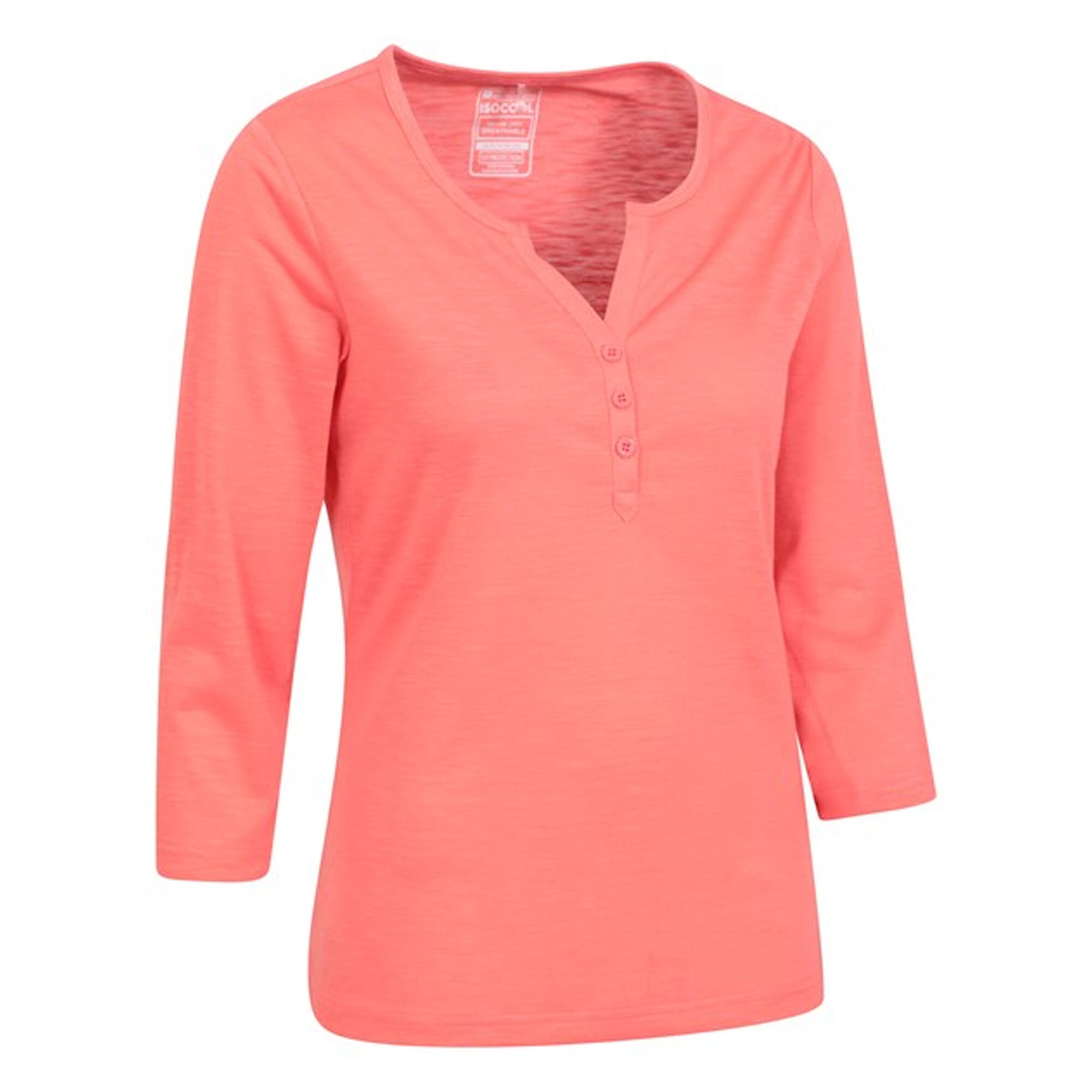 Haut PAPHOS Femme (Corail) 4/4