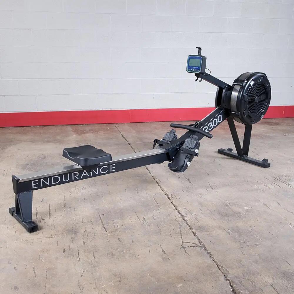 Roeitrainer - Endurance Air Rower R300 4/8